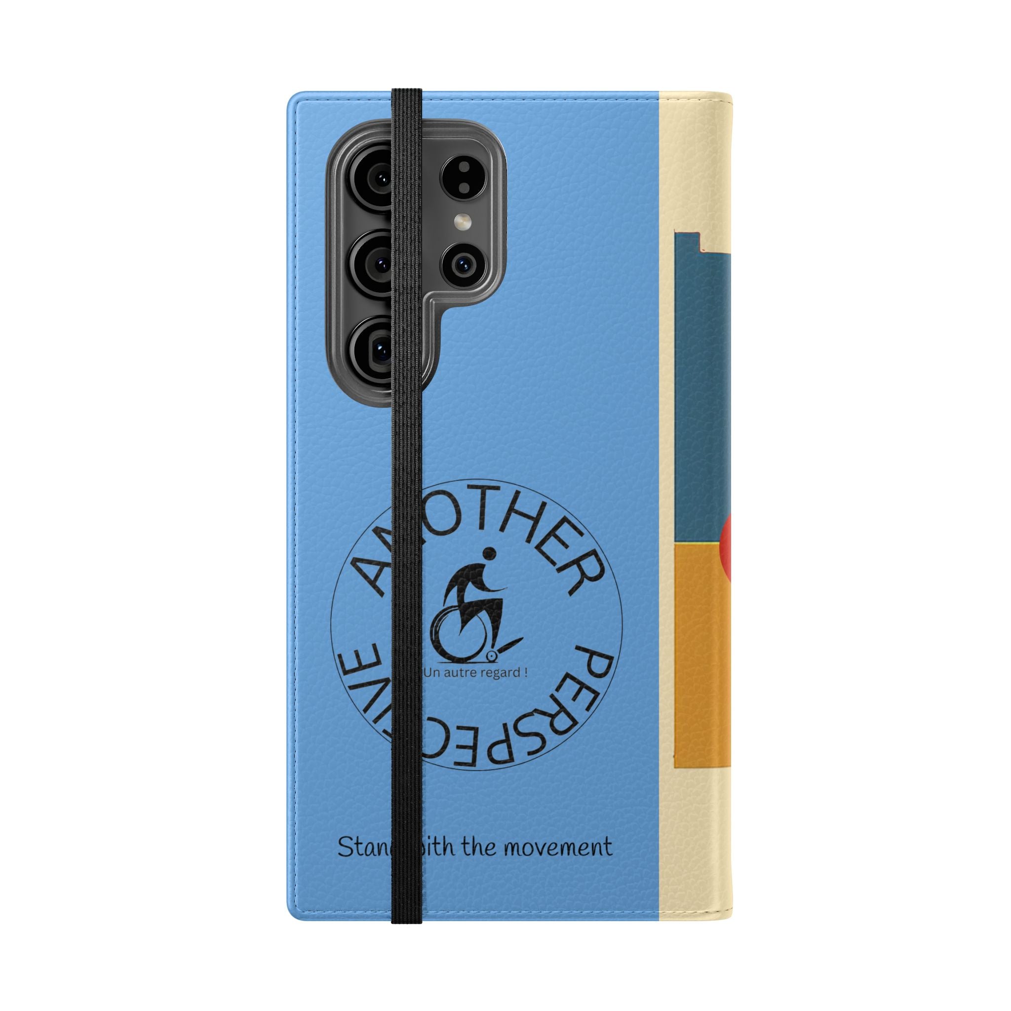 Adaptive Flip Cases for Empowerment, Wheelchair Basketball, Disability Awareness, Inspirational Gifts, Supportive Accessories