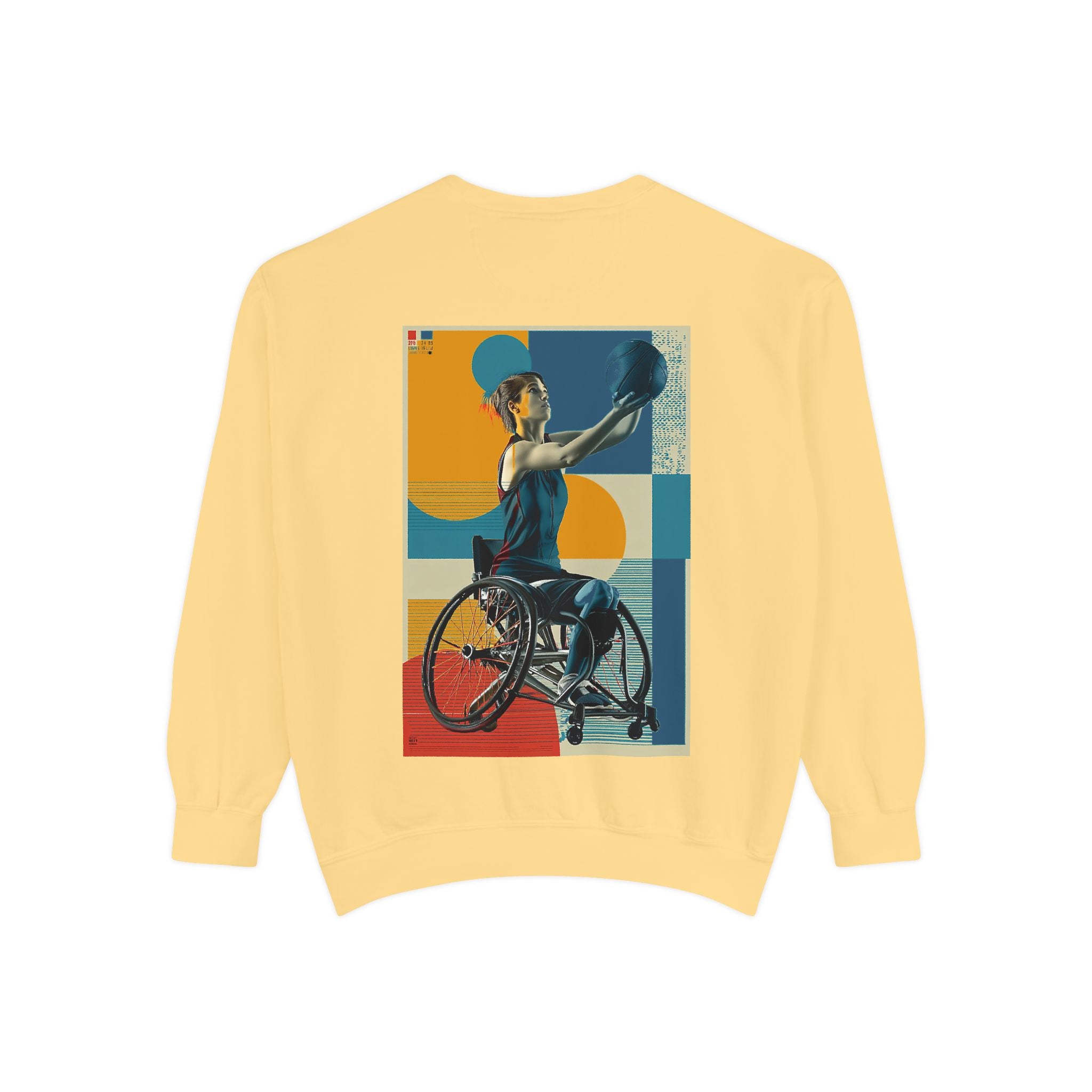 Inspirational Unisex Sweatshirt - Motivational Sports Tennis Design | Perfect for Coaches, Athletes, Gifts, Casual Wear, and Events
