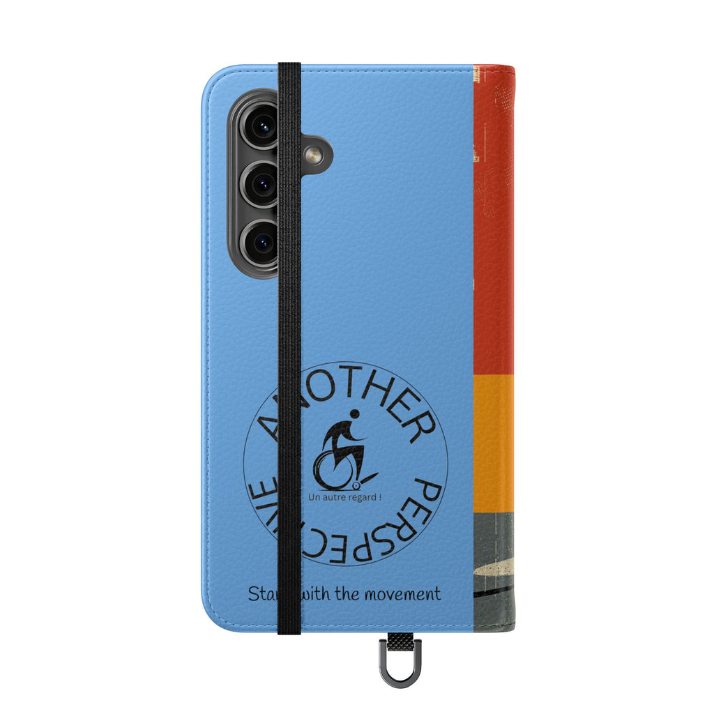 Sporty Flip Case for Athletes Archery, Phone Wallet Cover, Stylish Mobile Case, Perfect Gift for Sports Fans, Functional Design