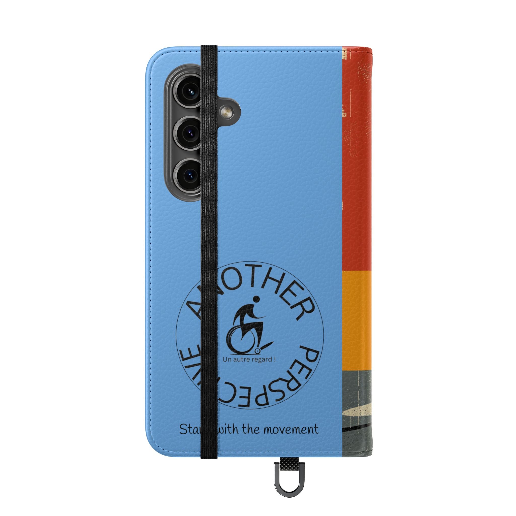 Sporty Flip Case for Athletes Archery, Phone Wallet Cover, Stylish Mobile Case, Perfect Gift for Sports Fans, Functional Design