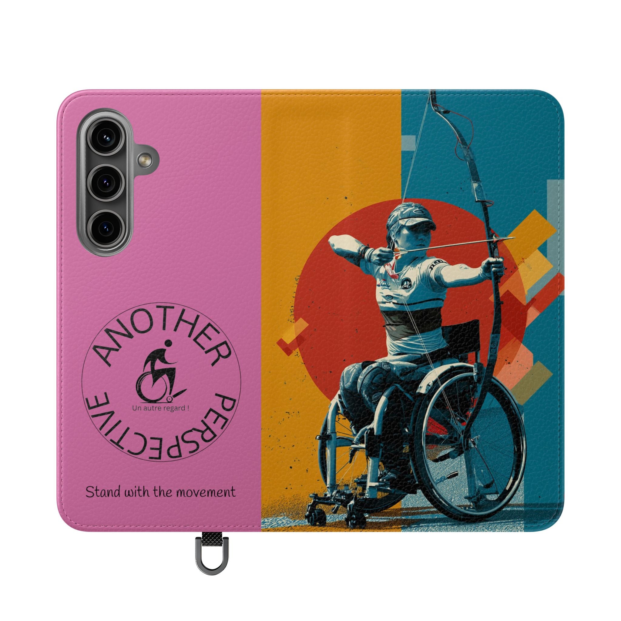 Sporty Flip Case for Active Lifestyles Archery - Perfect Gift for Athletes, Fitness Enthusiasts, or Sports Lovers, Phone Cover
