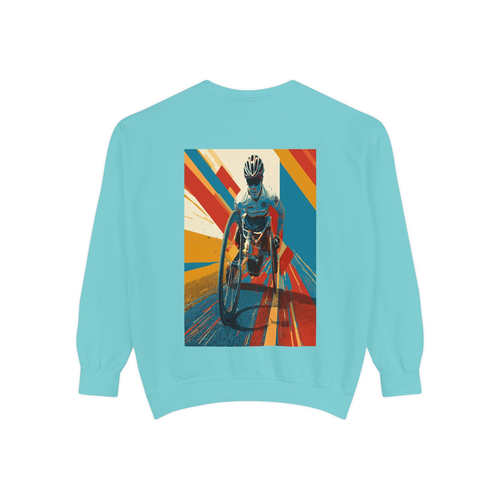 Inspirational Unisex Sweatshirt - Motivational Sports Tennis Design | Perfect for Coaches, Athletes, Gifts, Casual Wear, and Events