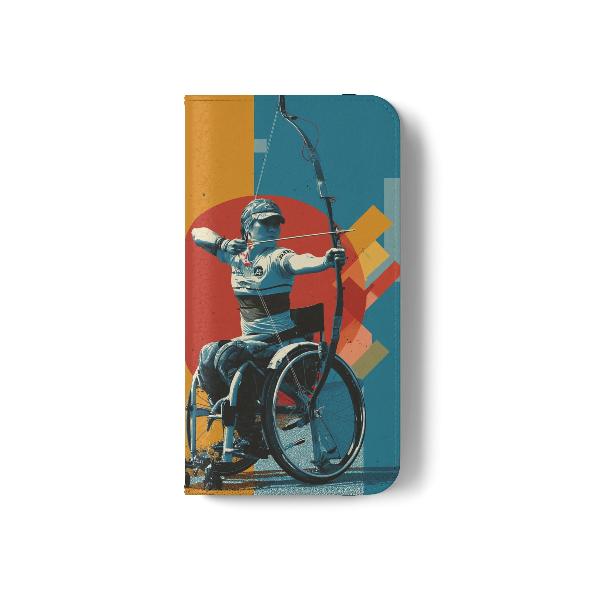 Sporty Flip Case for Active Lifestyles Archery - Perfect Gift for Athletes, Fitness Enthusiasts, or Sports Lovers, Phone Cover
