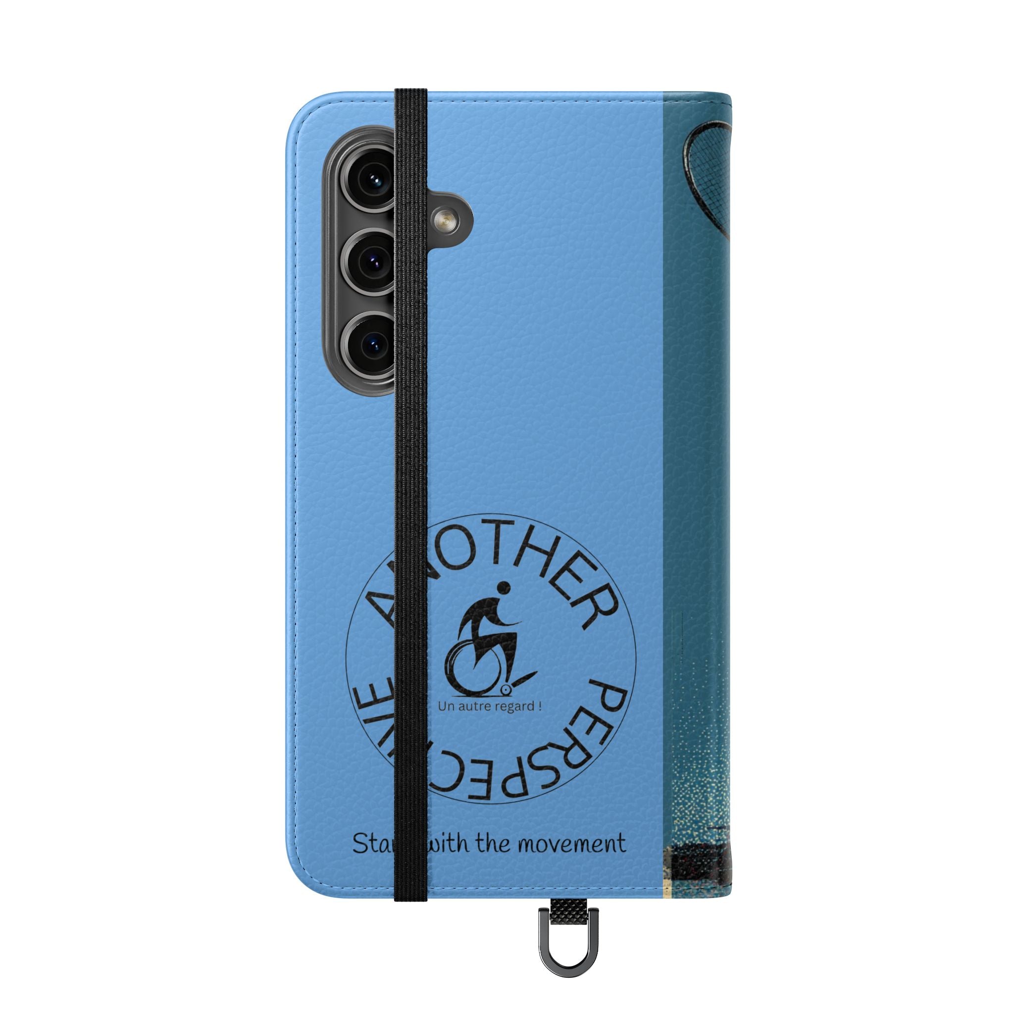 Sporty Flip Case for Athletes Tennis, Phone Wallet Cover, Stylish Mobile Case, Perfect Gift for Sports Fans, Functional Design