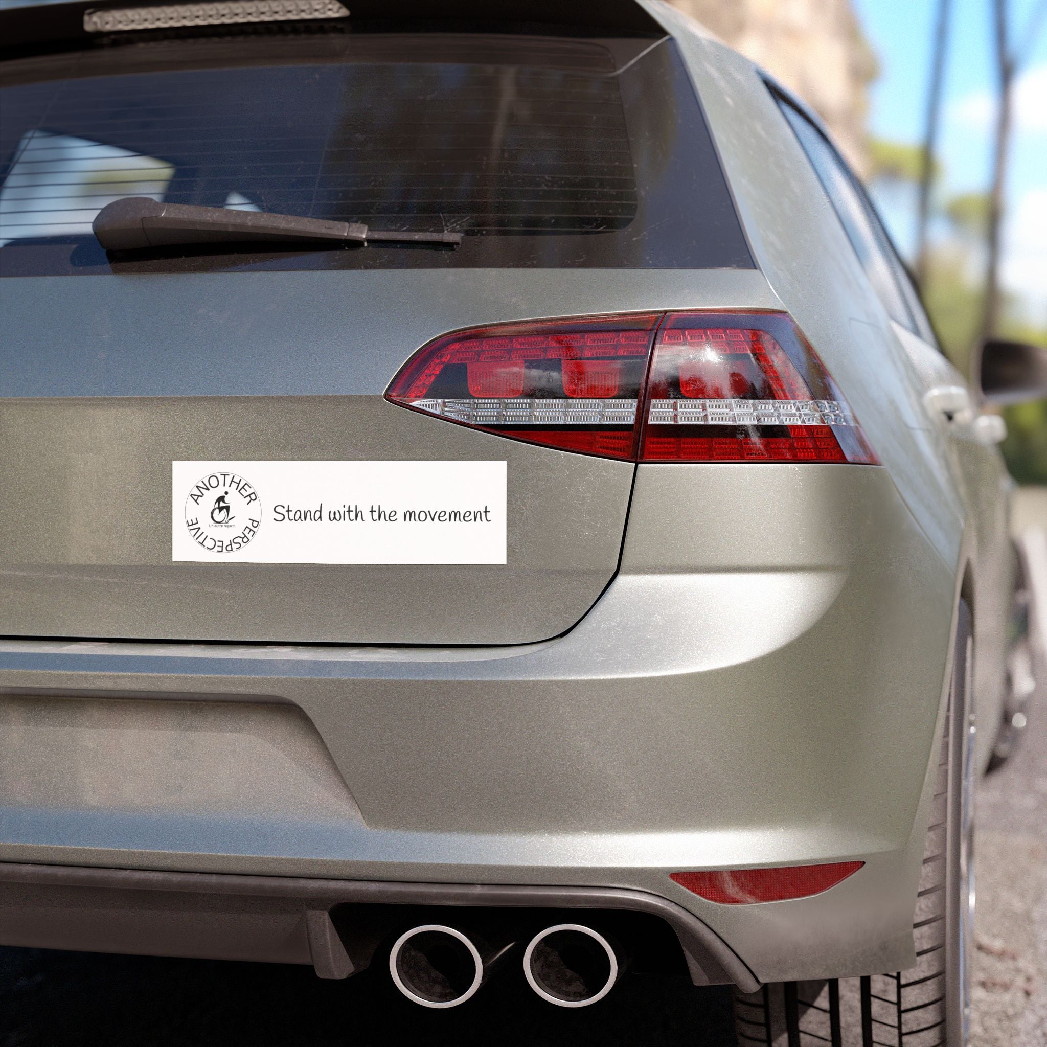 Empowering Car Magnets: Stand with the Movement for Awareness, Advocacy, Perspective, Vehicle Art, Inspirational Stickers