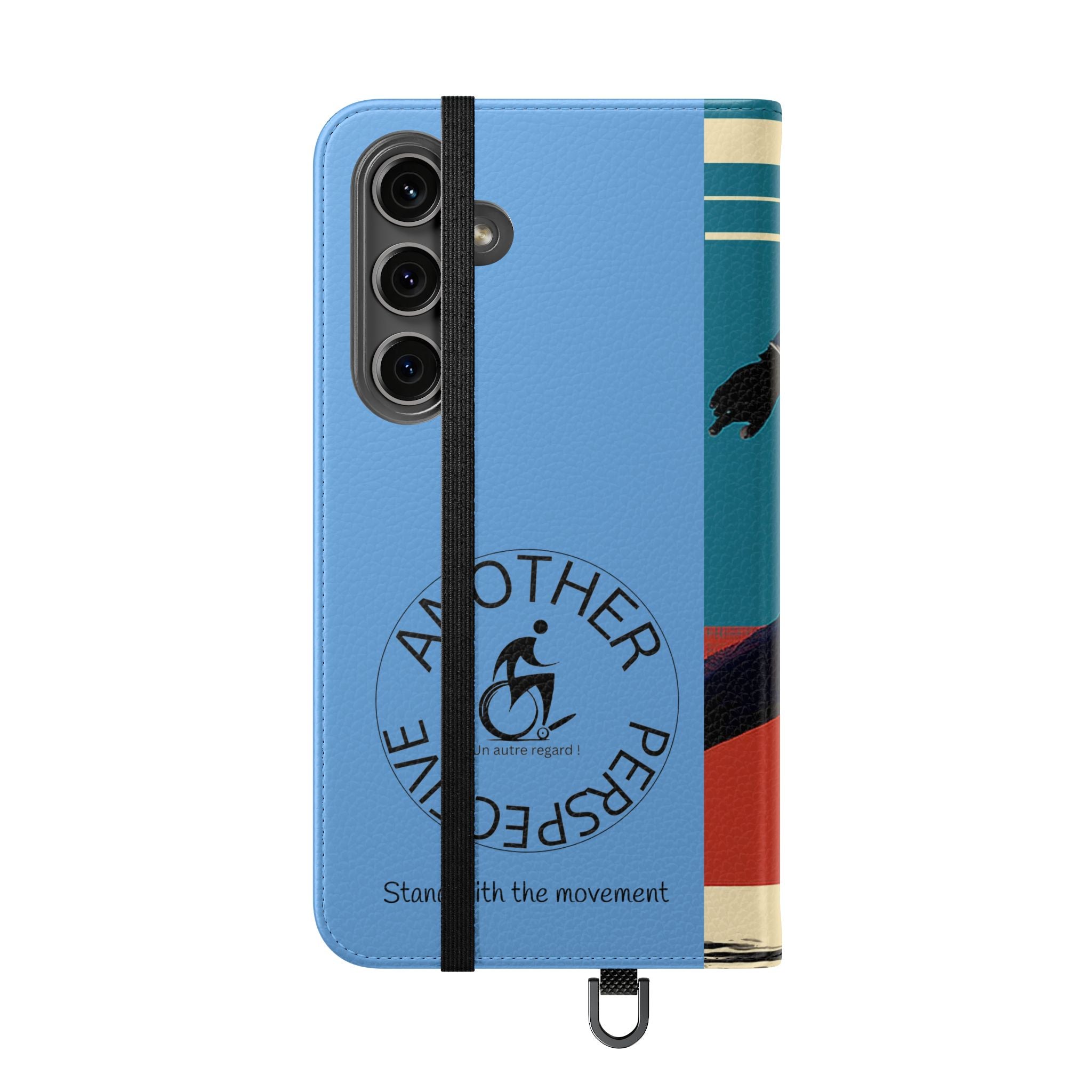 Sporty Flip Case for Athletes Course , Phone Wallet Cover, Stylish Mobile Case, Perfect Gift for Sports Fans, Functional Design