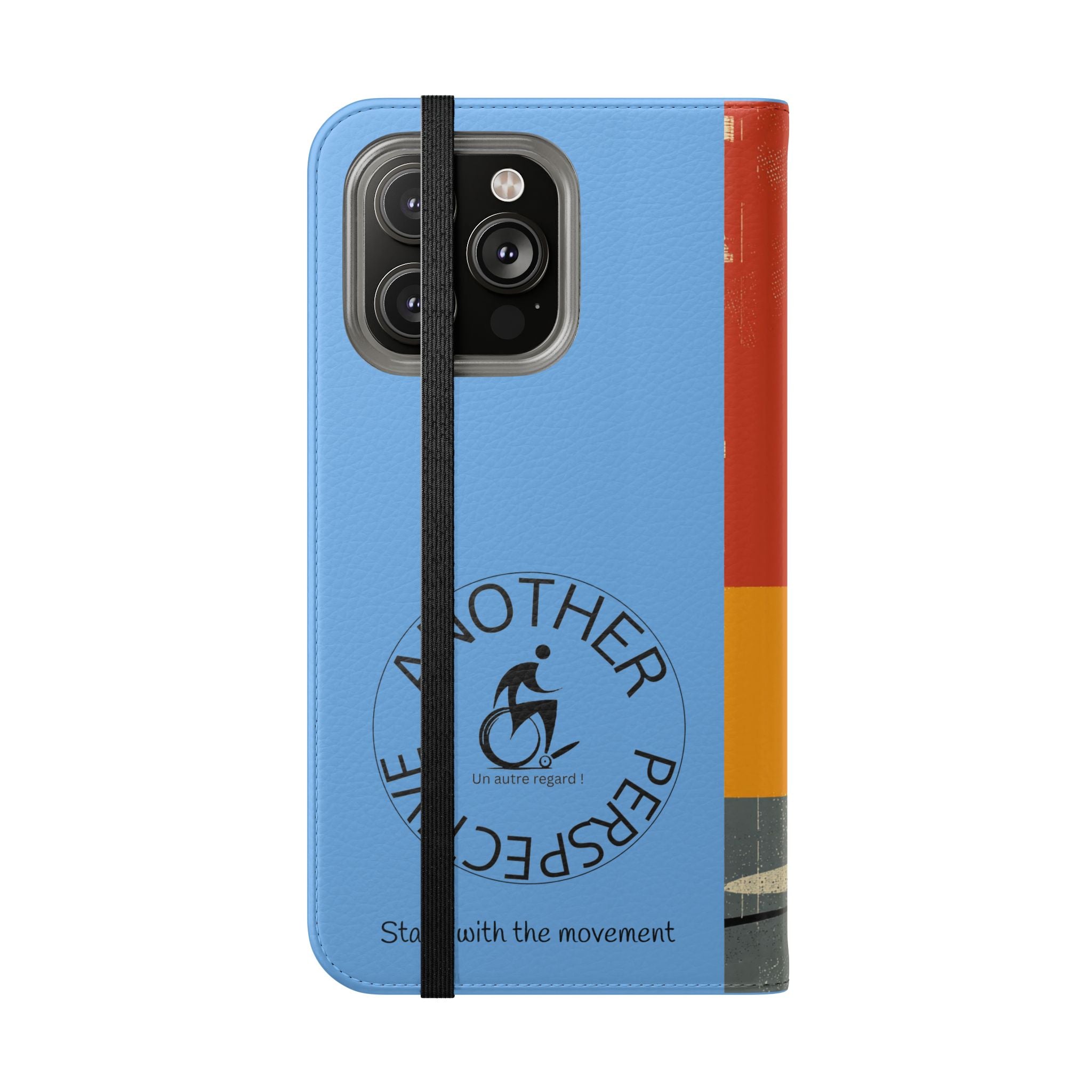 Sporty Flip Case for Athletes Archery, Phone Wallet Cover, Stylish Mobile Case, Perfect Gift for Sports Fans, Functional Design