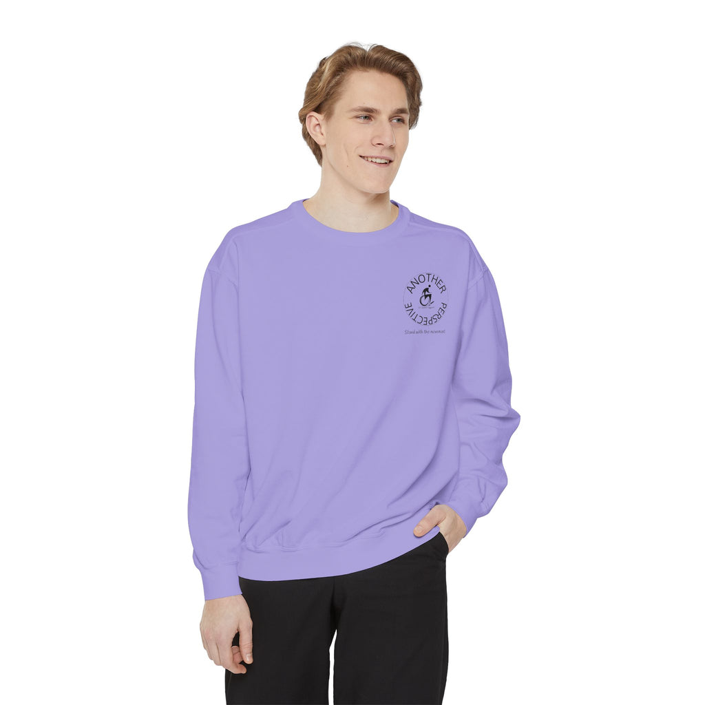 Inspirational Unisex Sweatshirt - Motivational Sports Tennis Design | Perfect for Coaches, Athletes, Gifts, Casual Wear, and Events
