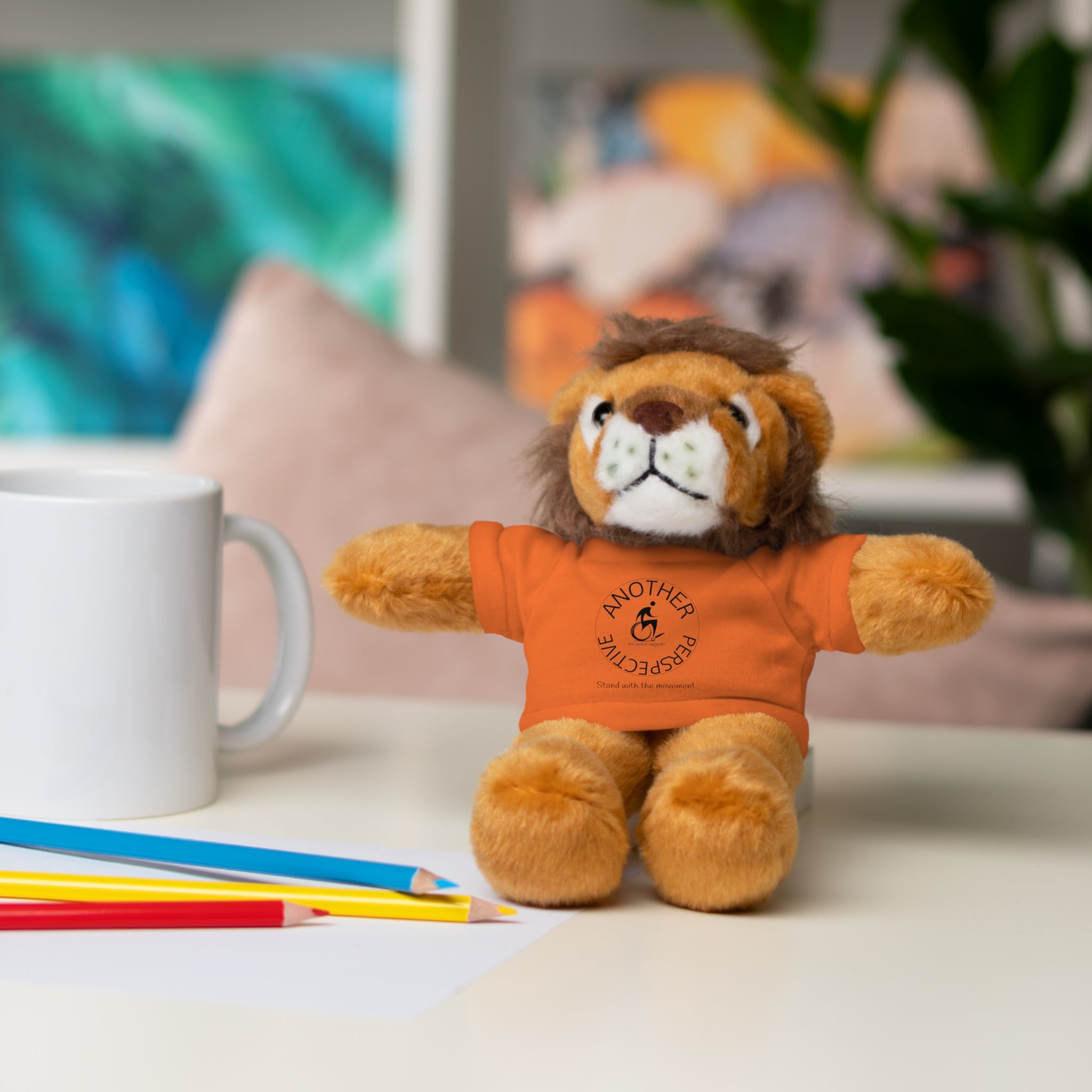 Adorable Stuffed Animal Tees, Cuddly Gifts for Kids, Perfect for Baby Showers, Birthdays, or Just Because!