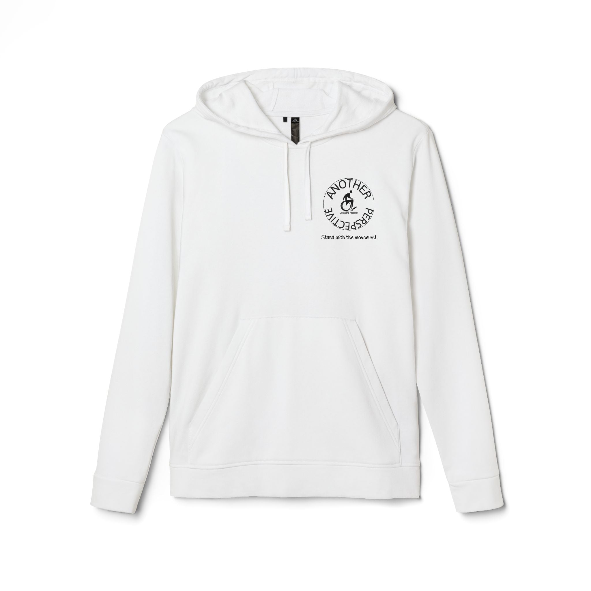 Adaptive Archery Sports Hoodie - Unisex Fleece with Vibrant Design, Ideal for Athletes, Casual Wear, Gifts, Active Lifestyle