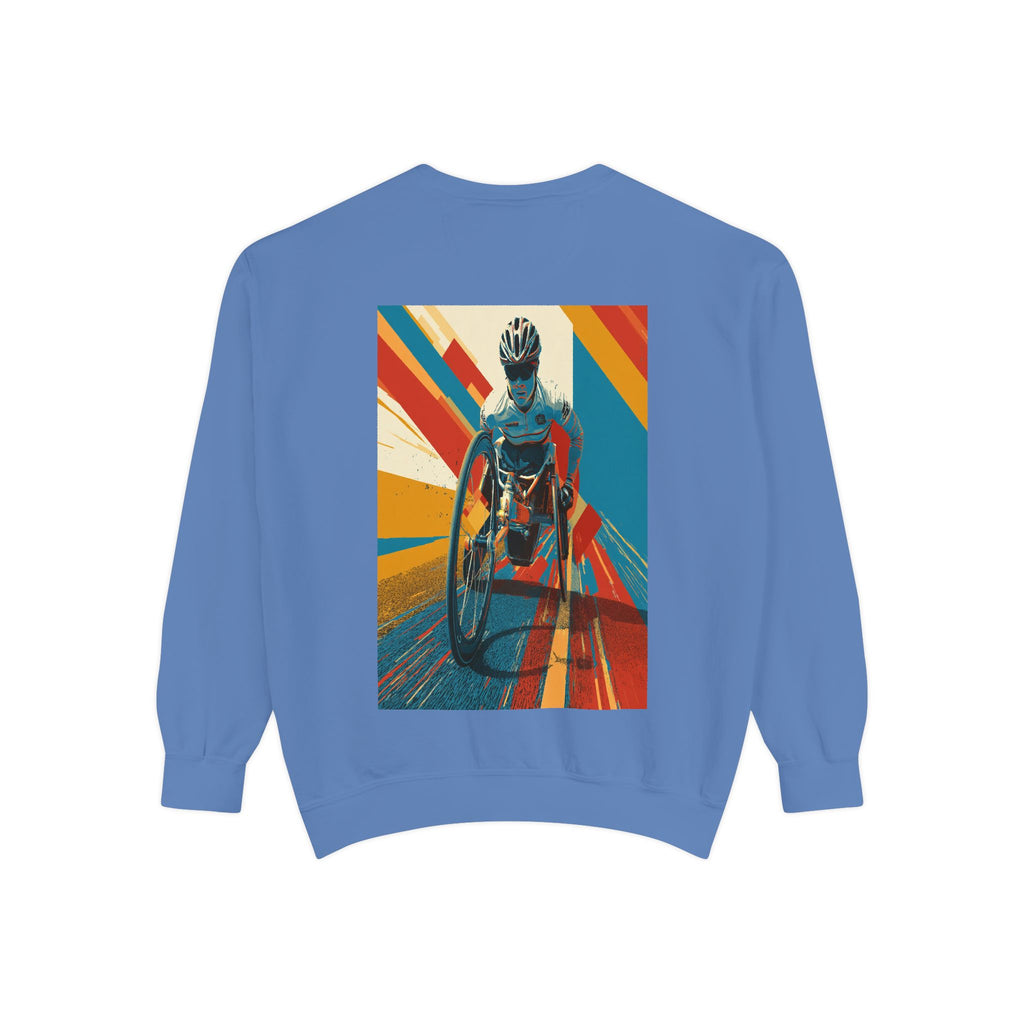 Inspirational Unisex Sweatshirt - Motivational Sports Tennis Design | Perfect for Coaches, Athletes, Gifts, Casual Wear, and Events