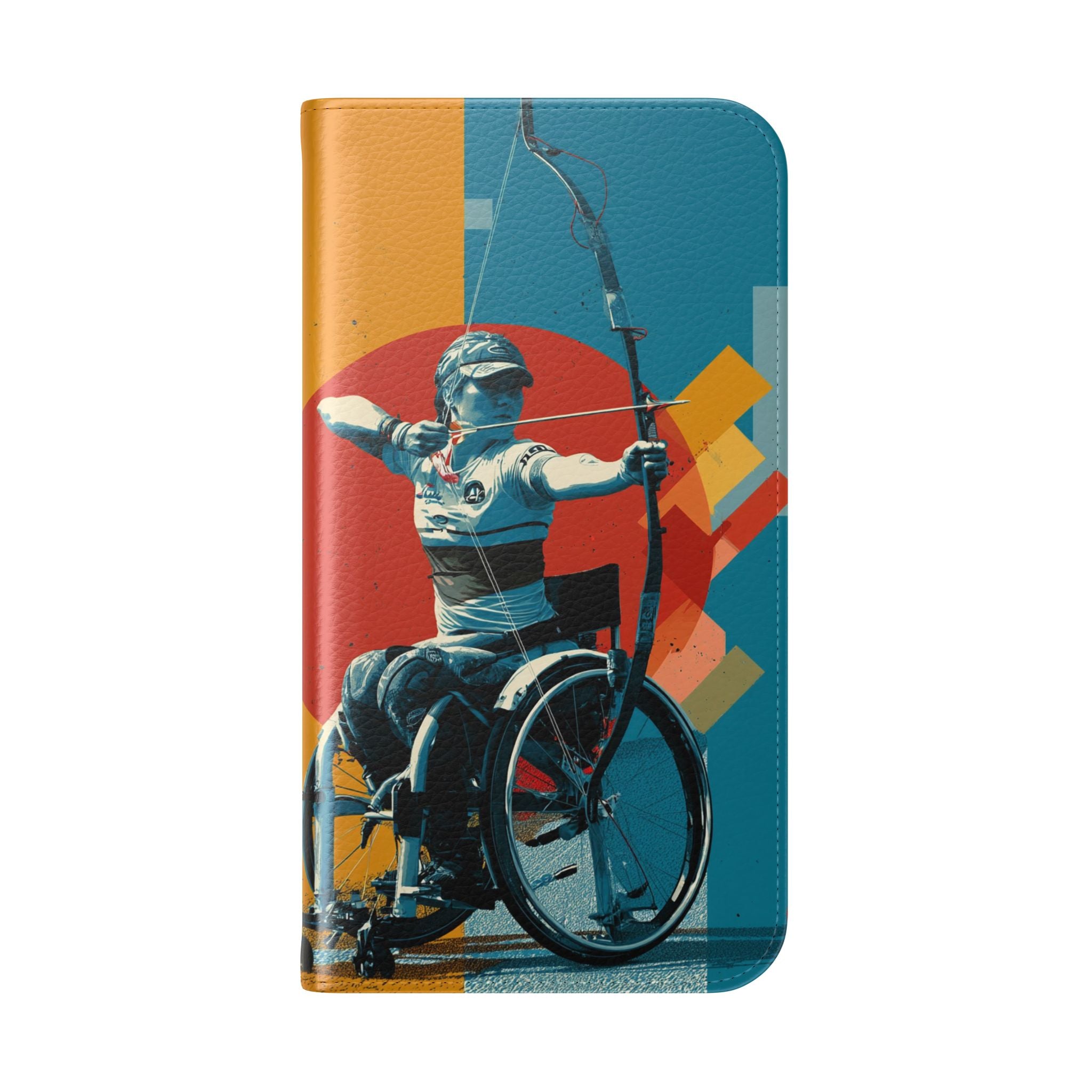 Sporty Flip Case for Active Lifestyles Archery - Perfect Gift for Athletes, Fitness Enthusiasts, or Sports Lovers, Phone Cover