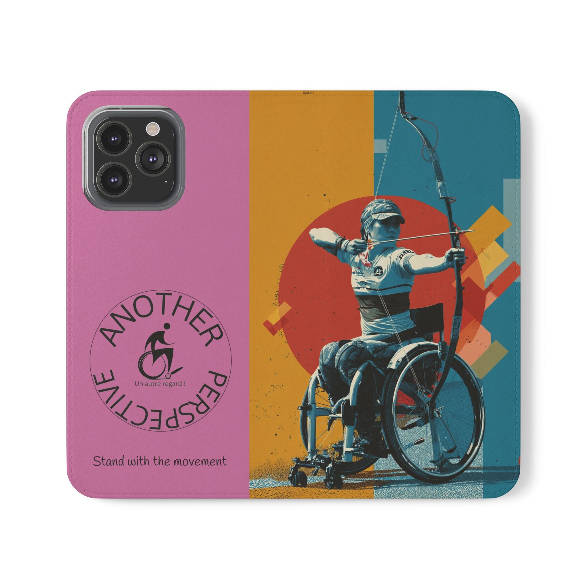 Sporty Flip Case for Active Lifestyles Archery - Perfect Gift for Athletes, Fitness Enthusiasts, or Sports Lovers, Phone Cover