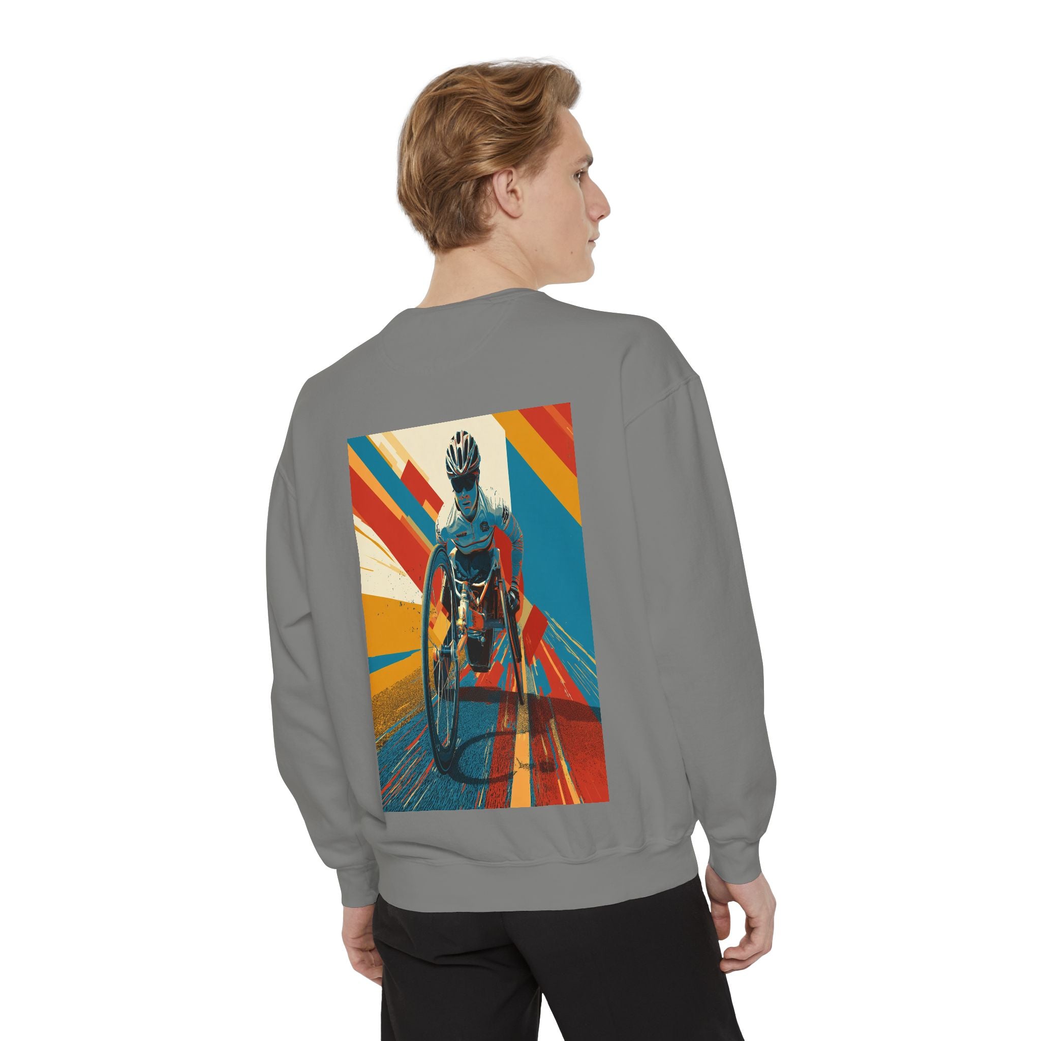 Inspirational Unisex Sweatshirt - Motivational Sports Tennis Design | Perfect for Coaches, Athletes, Gifts, Casual Wear, and Events