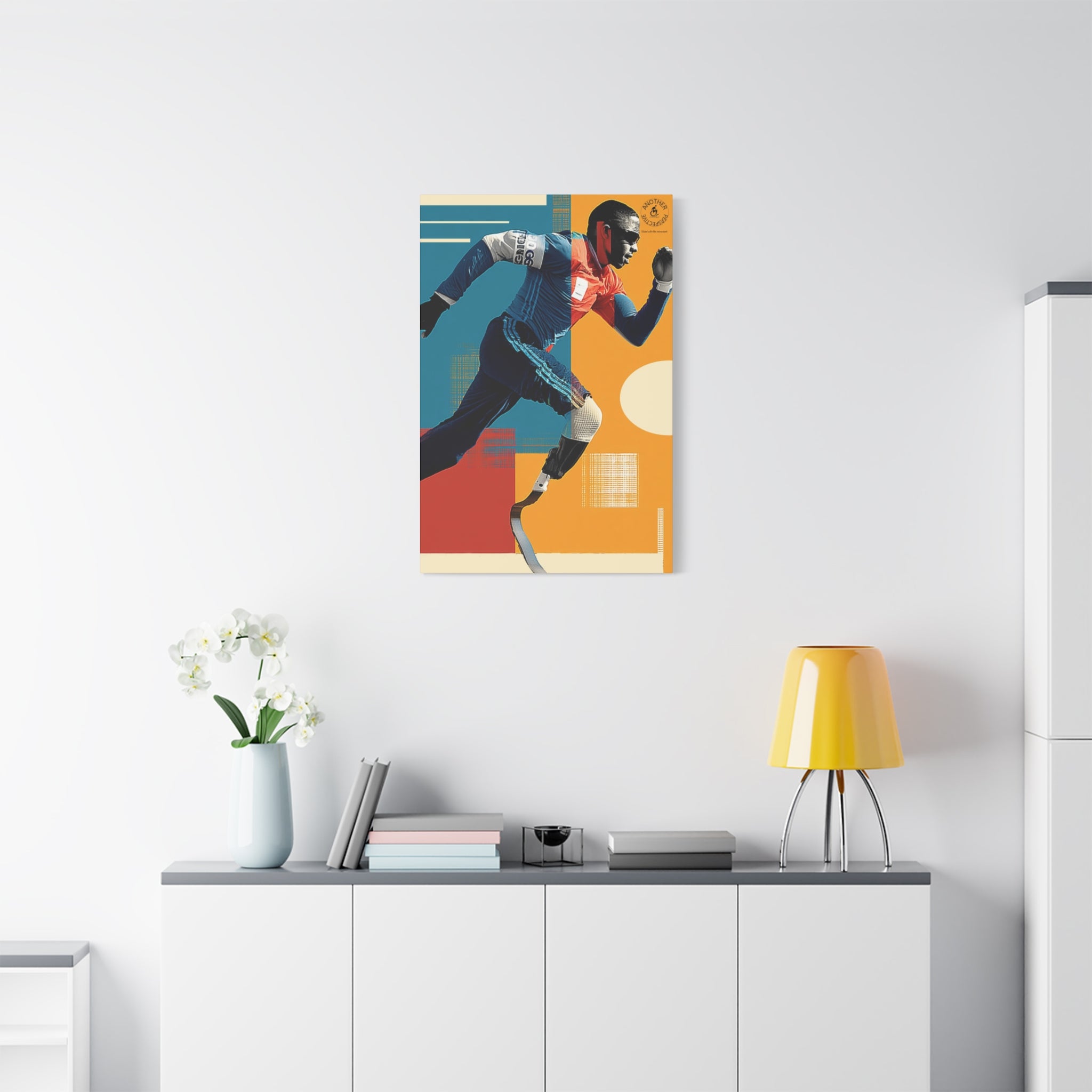 Empowering Athlete Course Canvas Art, Inspirational Wall Decor, Motivational Home Decor, Unique Gift for Sports Enthusiasts, [...]