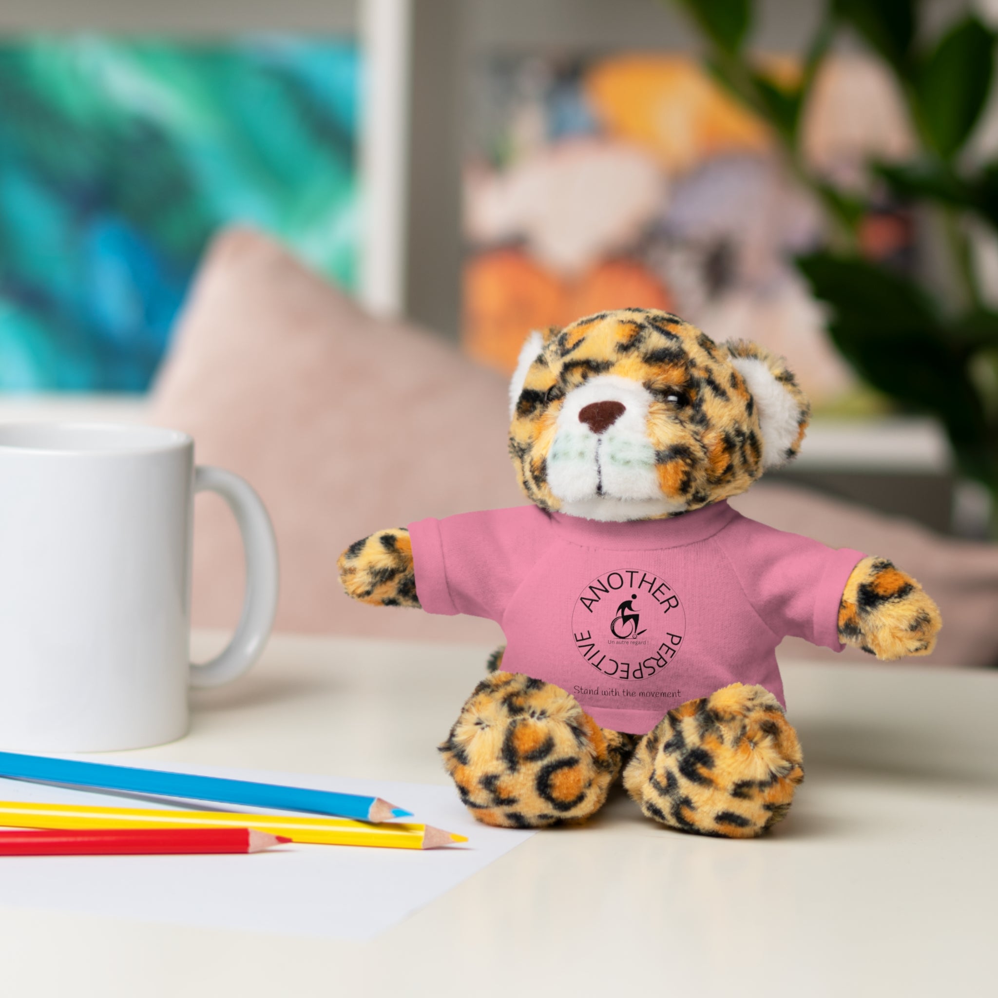 Adorable Stuffed Animal Tees, Cuddly Gifts for Kids, Perfect for Baby Showers, Birthdays, or Just Because!