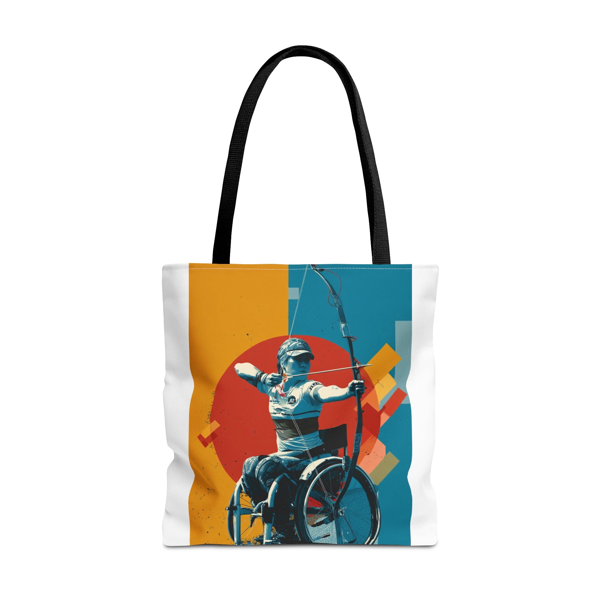Inspirational Archery Sports Tote Bag | Motivational Gym Bag, Everyday Use, Eco-Friendly Gift, Unique Sporty Design