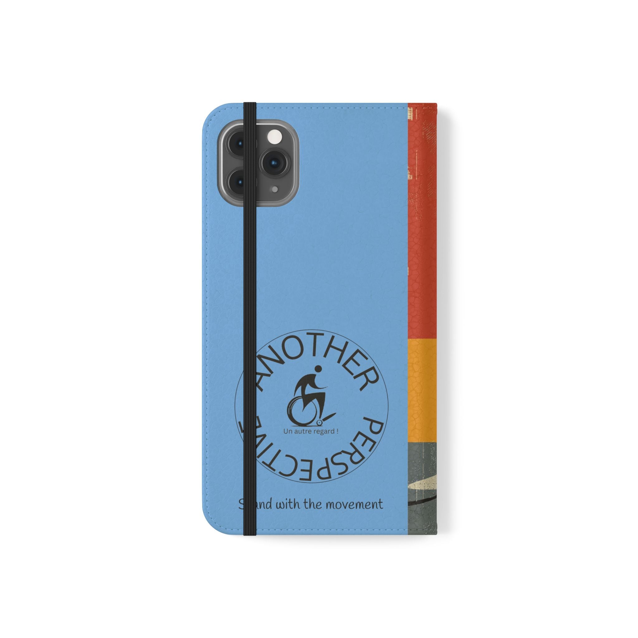 Sporty Flip Case for Athletes Archery, Phone Wallet Cover, Stylish Mobile Case, Perfect Gift for Sports Fans, Functional Design
