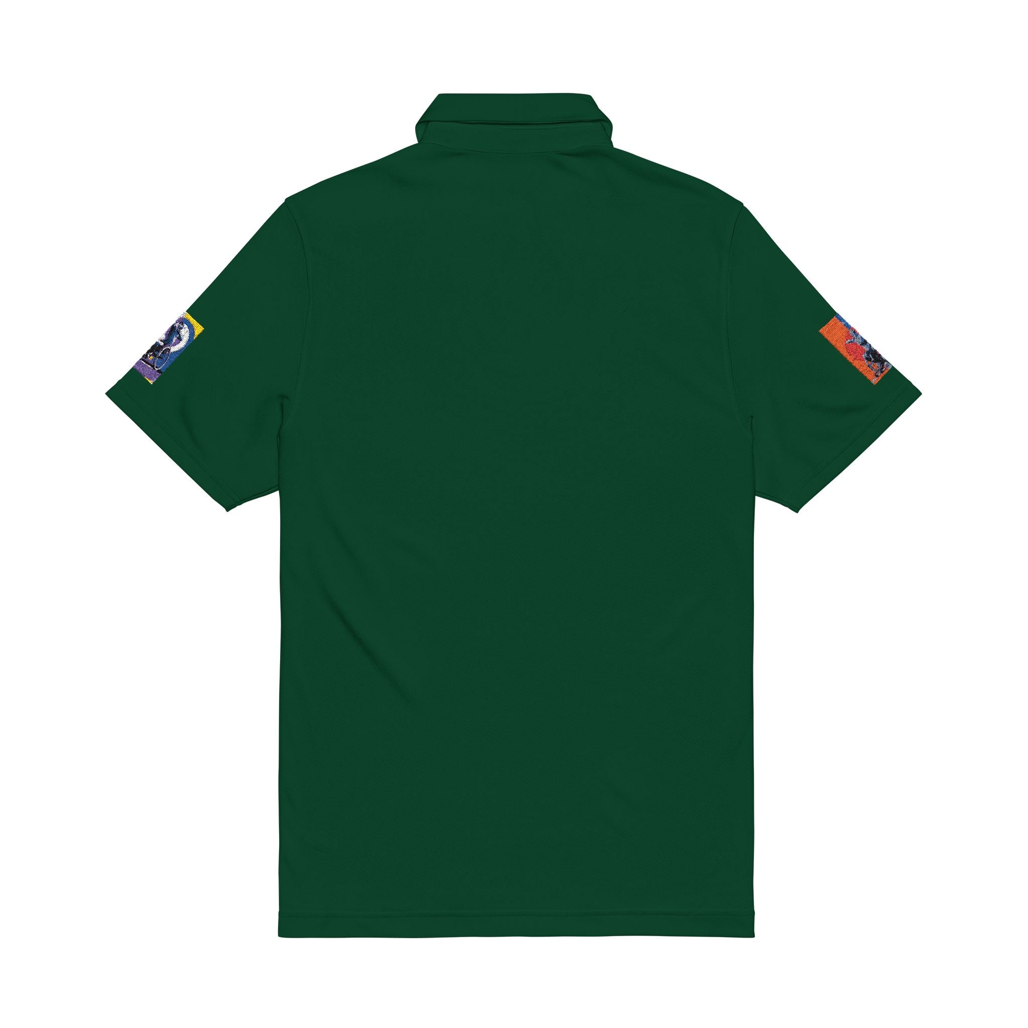 Men's Performance Polo Shirt Archery, Stylish Athletic Wear, Casual Golf Shirt, Great for Summer Outings, Ideal Gift for Dads