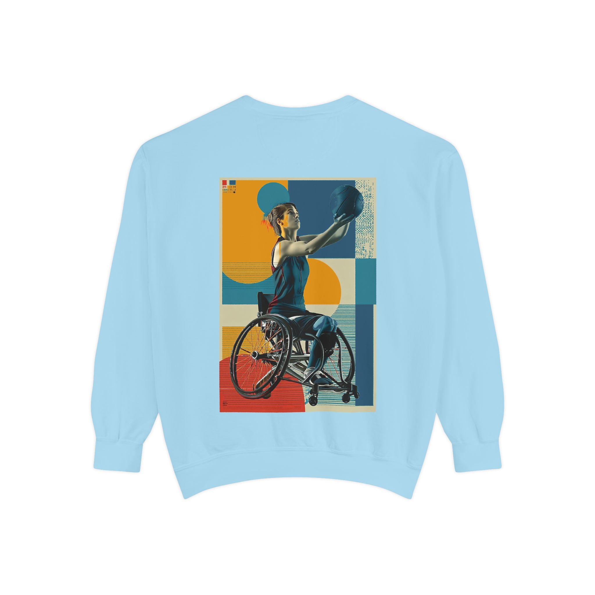 Inspirational Unisex Sweatshirt - Motivational Sports Tennis Design | Perfect for Coaches, Athletes, Gifts, Casual Wear, and Events