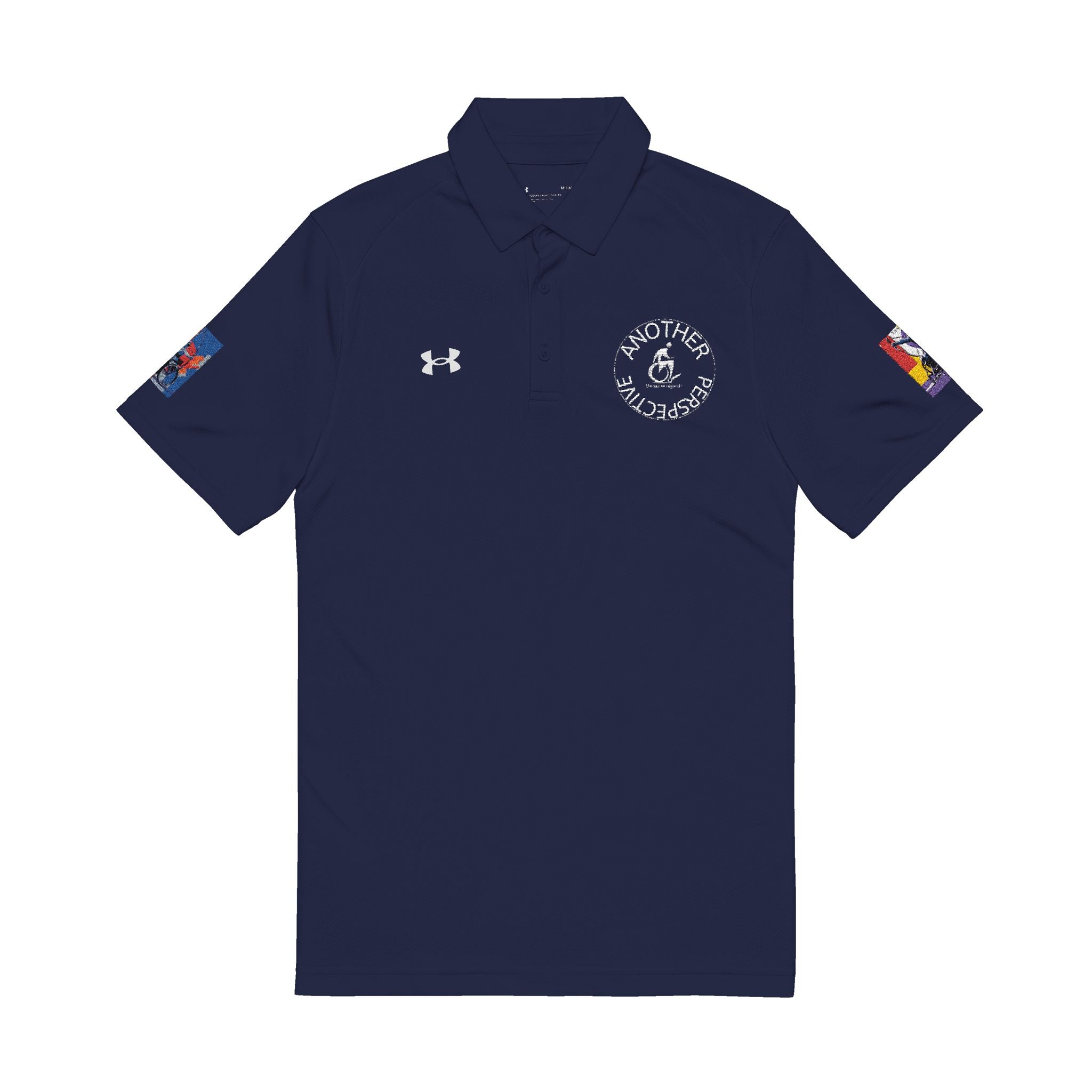 Men's Performance Polo Shirt Archery, Stylish Athletic Wear, Casual Golf Shirt, Great for Summer Outings, Ideal Gift for Dads