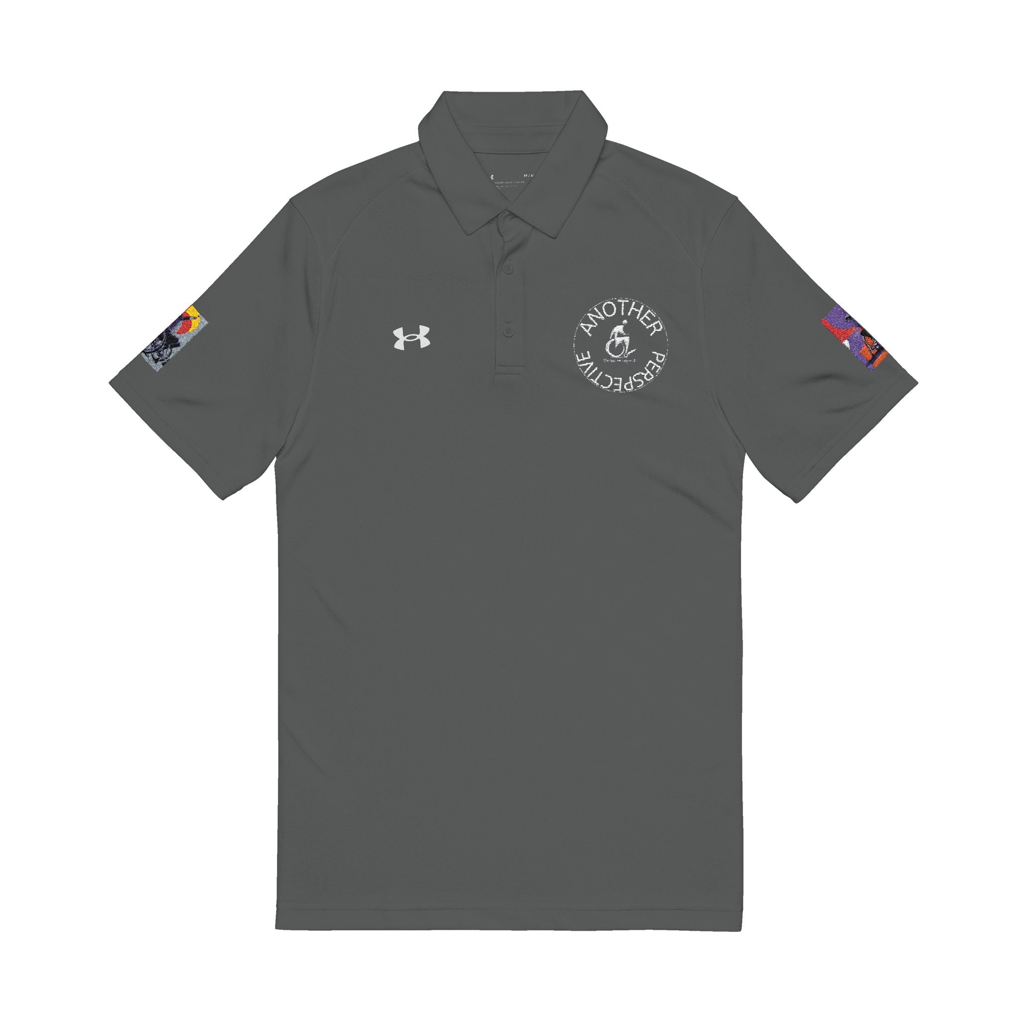 Men's Performance Polo Shirt Tennis, Stylish Athletic Wear, Casual Golf Shirt, Great for Summer Outings, Ideal Gift for Dads
