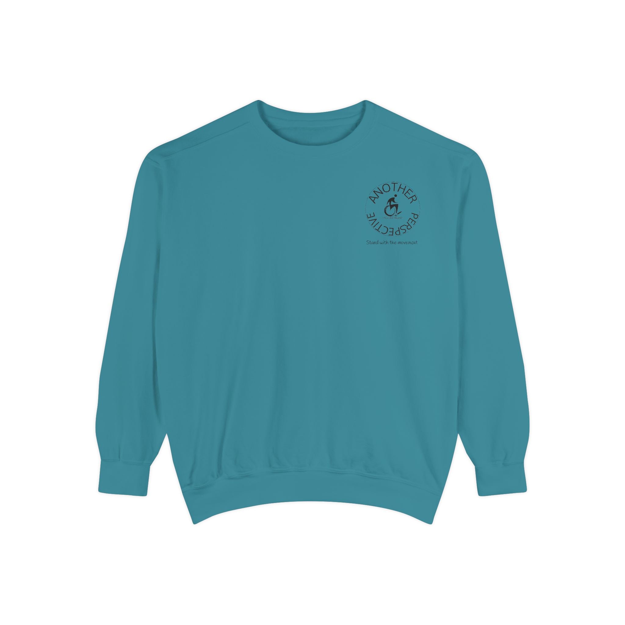 Inspirational Unisex Sweatshirt - Motivational Sports Tennis Design | Perfect for Coaches, Athletes, Gifts, Casual Wear, and Events