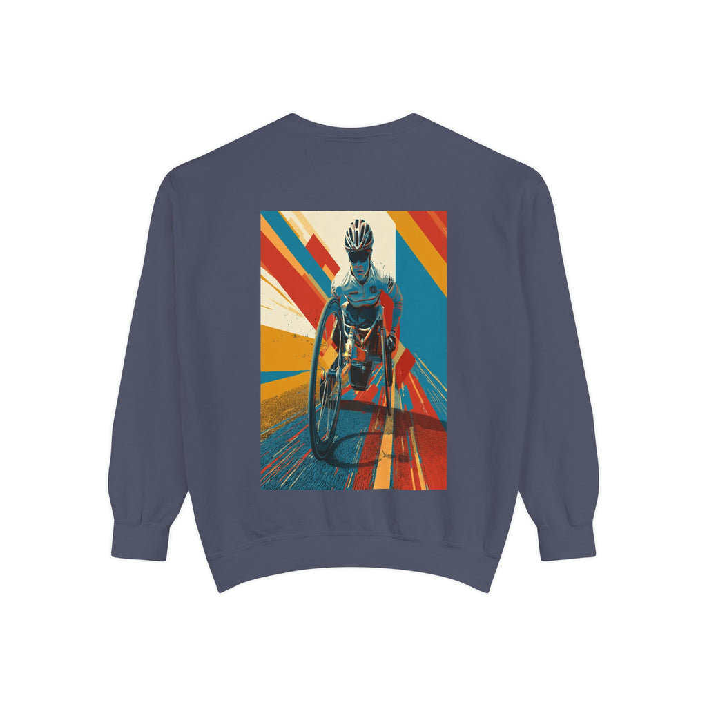 Inspirational Unisex Sweatshirt - Motivational Sports Tennis Design | Perfect for Coaches, Athletes, Gifts, Casual Wear, and Events