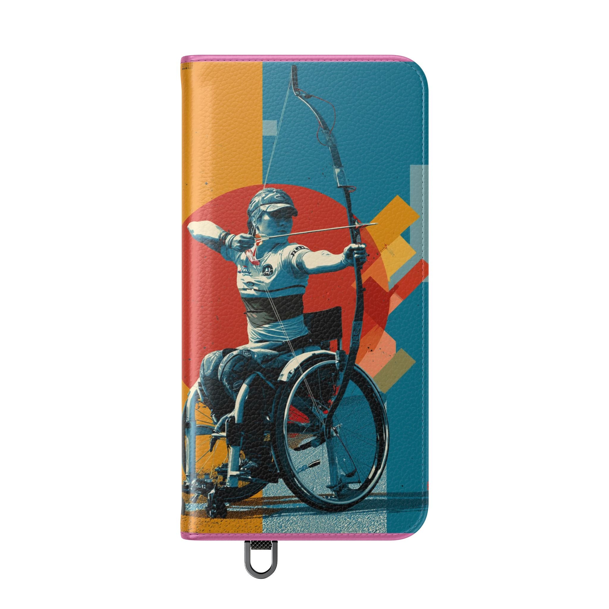 Sporty Flip Case for Active Lifestyles Archery - Perfect Gift for Athletes, Fitness Enthusiasts, or Sports Lovers, Phone Cover