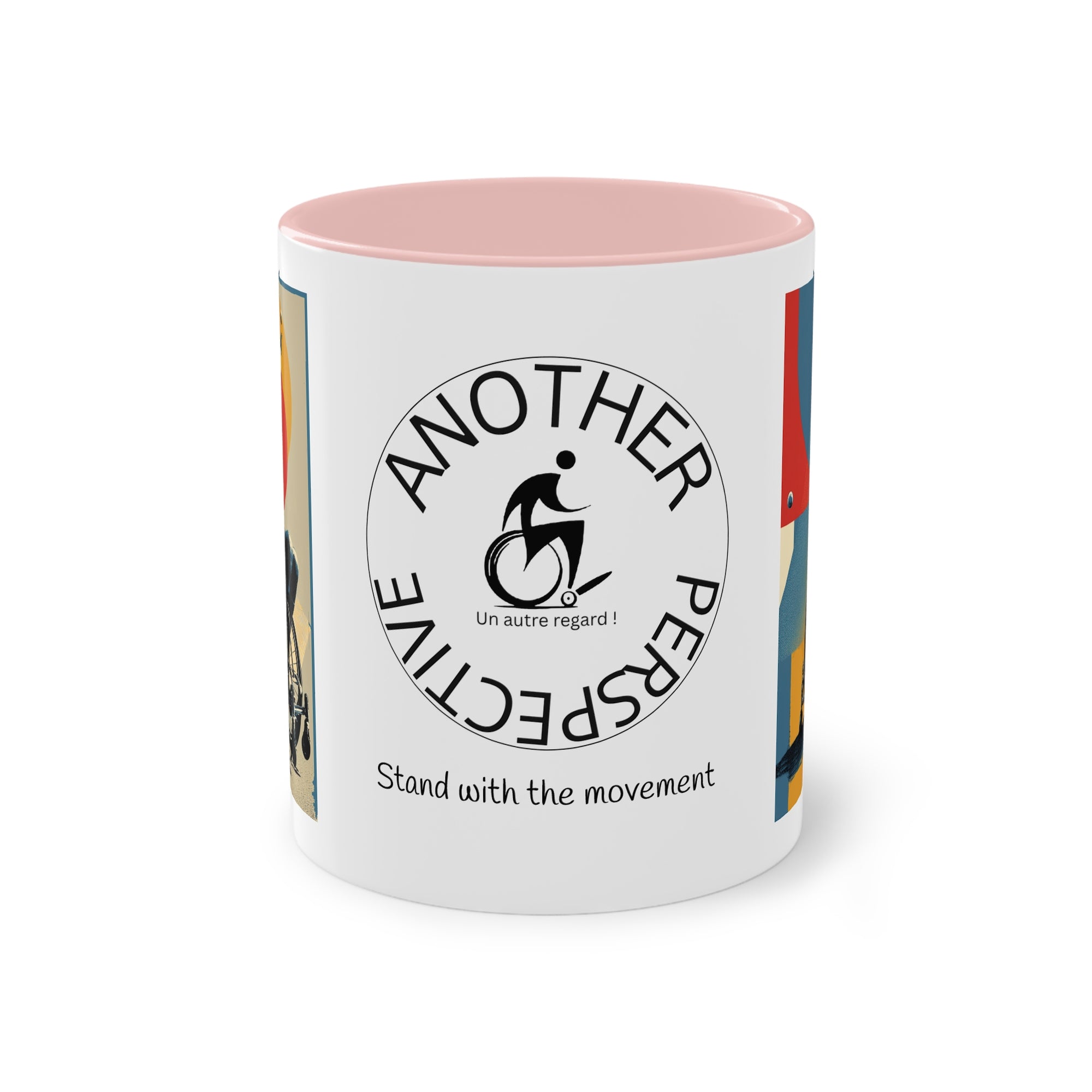 Dynamic Two-Tone Coffee Mug Tennis, Race-inspired Drinkware, Ideal Gift for Athletes, Motivational Morning Caffeine Boost, Sports Lover Cup