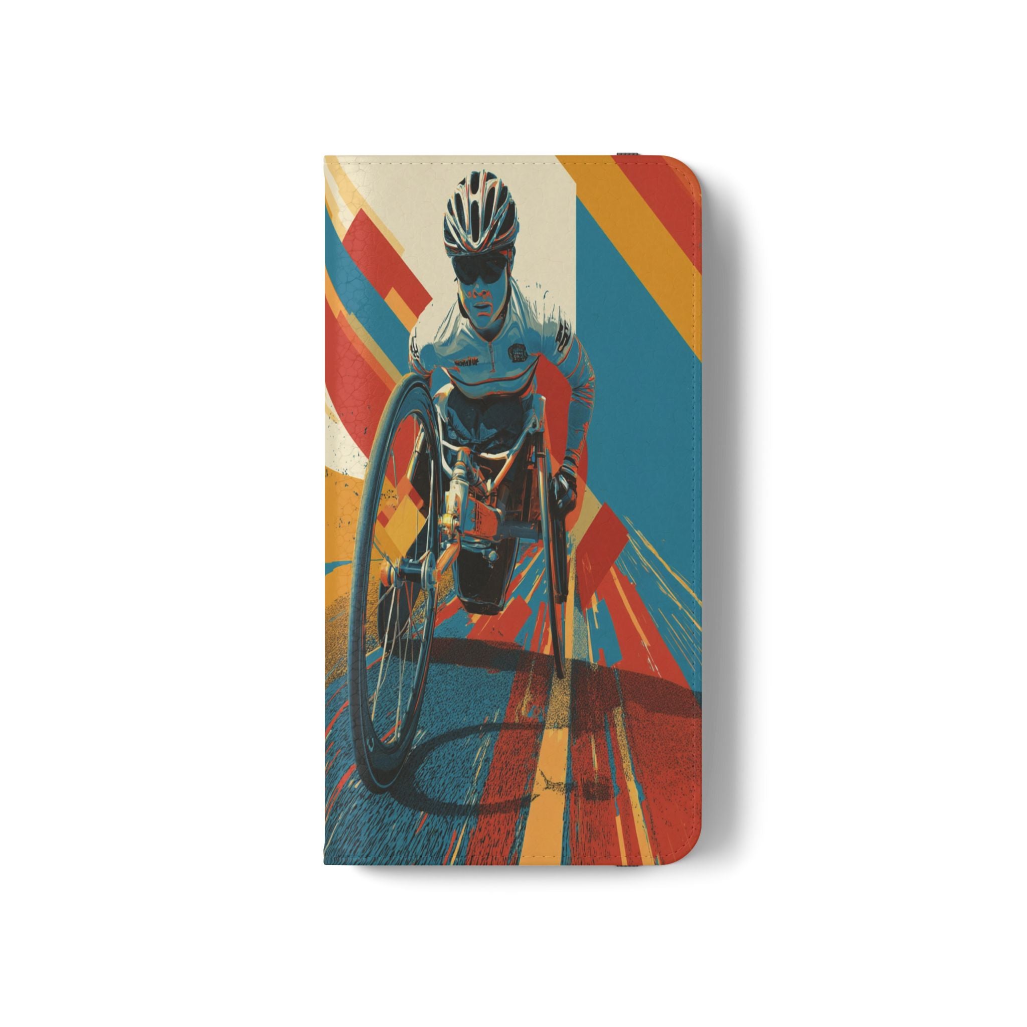 Inclusive Flip Cases for All Wheelchair, Phone Wallet, Strong & Stylish, Stand with the Movement, Perfect Gift, Everyday Use