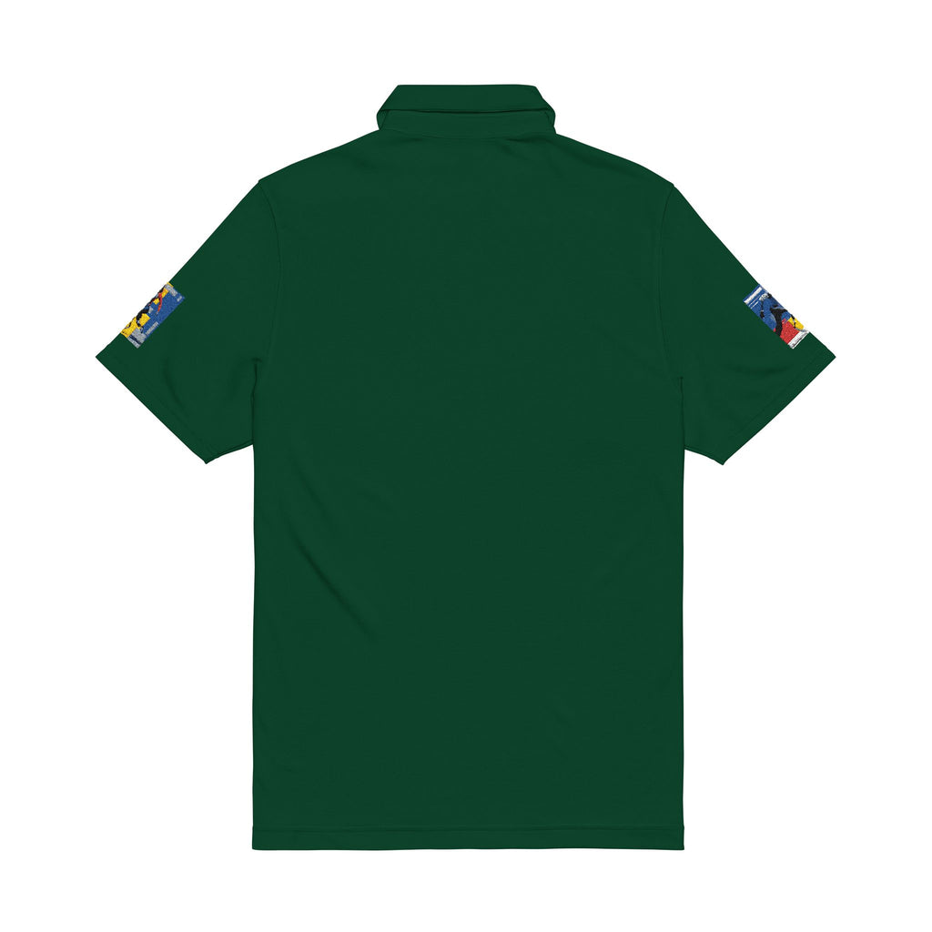 Men's Performance Polo Shirt Course, Stylish Athletic Wear, Casual Golf Shirt, Great for Summer Outings, Ideal Gift for Dads