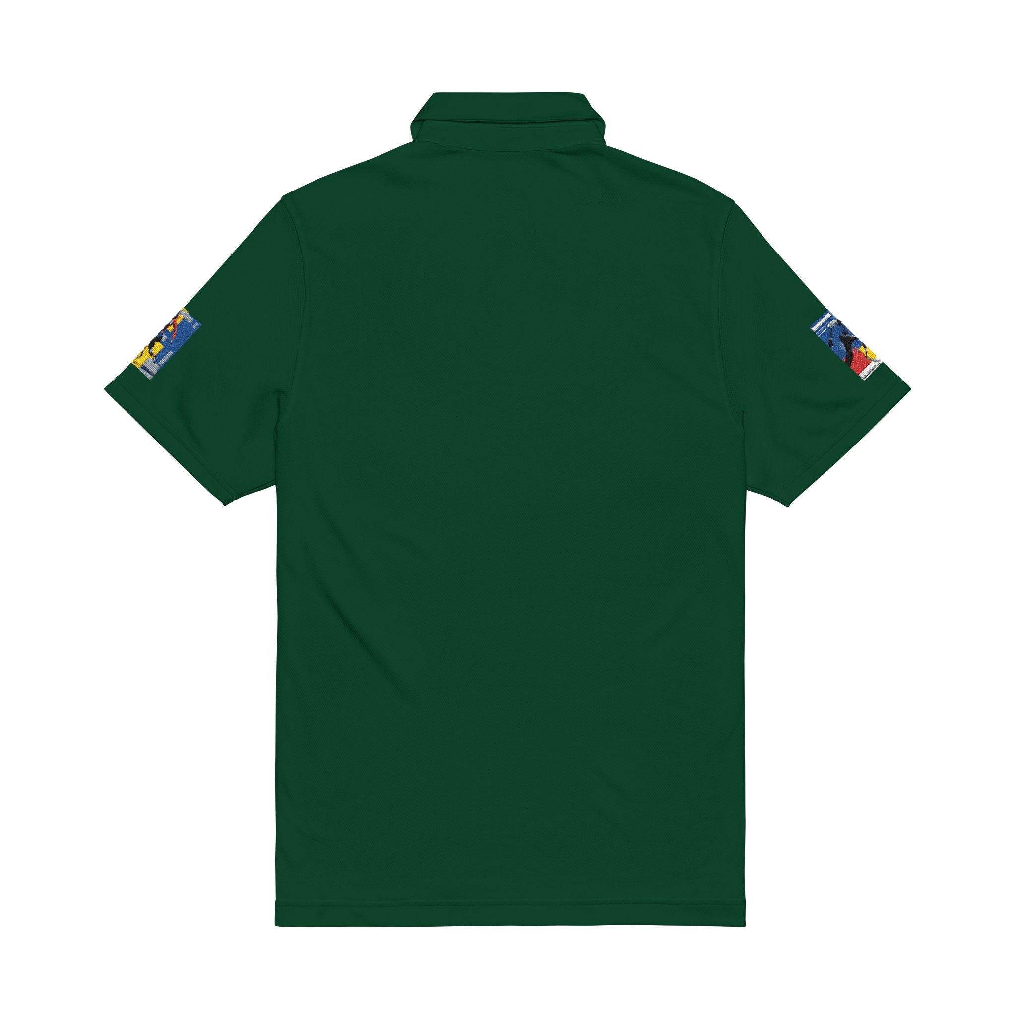 Men's Performance Polo Shirt Course, Stylish Athletic Wear, Casual Golf Shirt, Great for Summer Outings, Ideal Gift for Dads