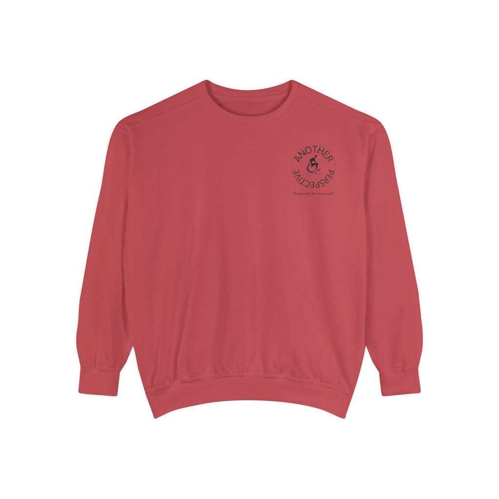 Inspirational Unisex Sweatshirt - Motivational Sports Course Design | Perfect for Coaches, Athletes, Gifts, Casual Wear, and Events