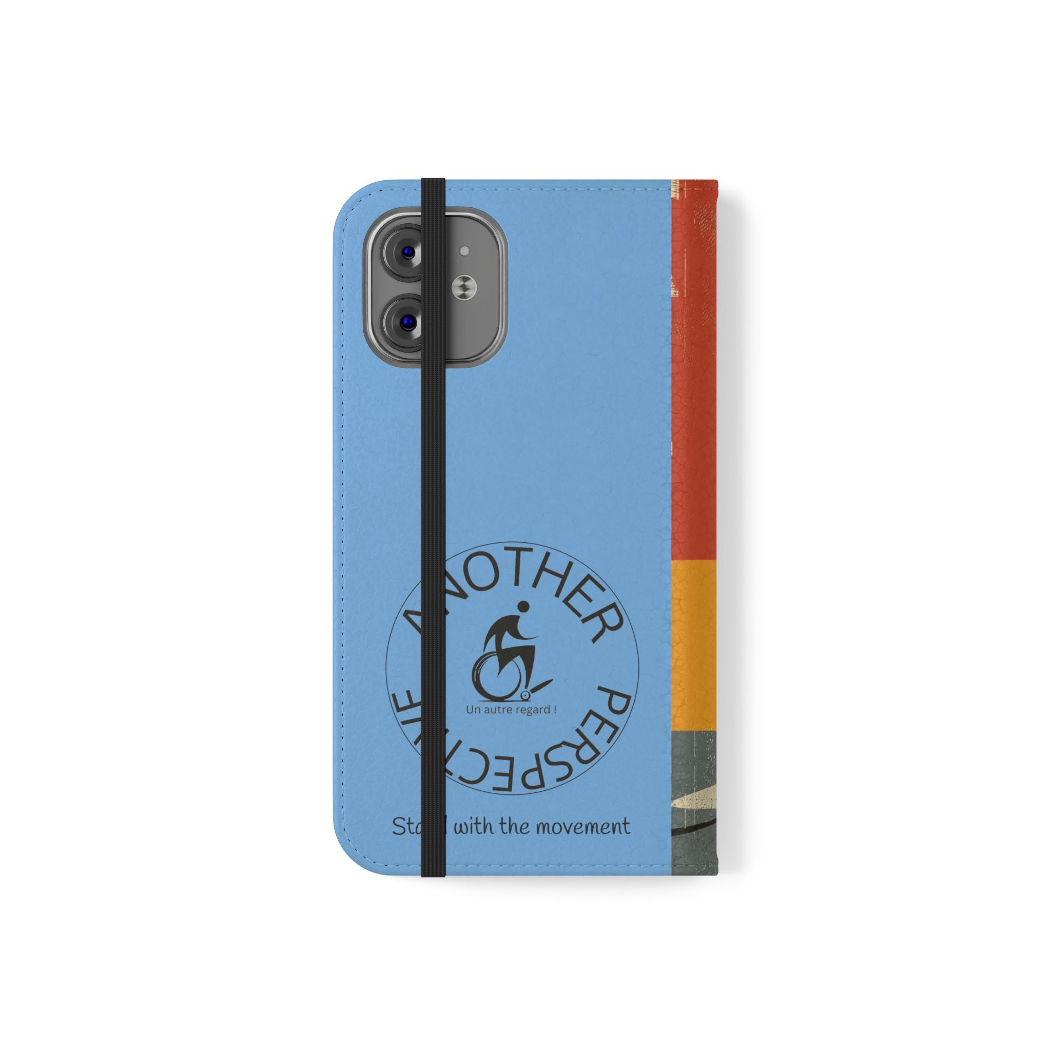 Sporty Flip Case for Athletes Archery, Phone Wallet Cover, Stylish Mobile Case, Perfect Gift for Sports Fans, Functional Design