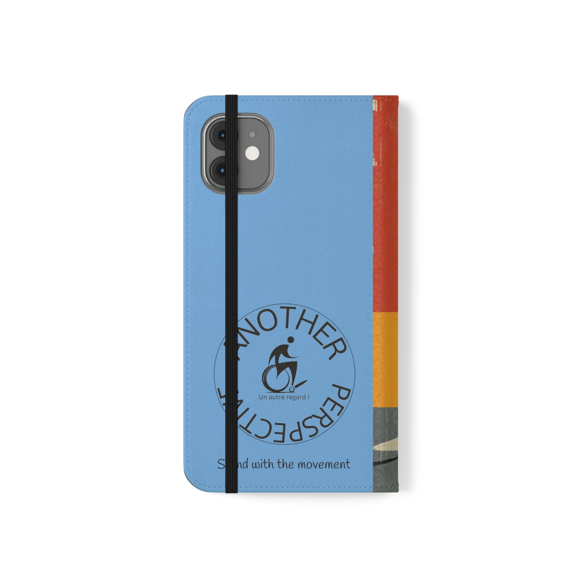 Sporty Flip Case for Athletes Archery, Phone Wallet Cover, Stylish Mobile Case, Perfect Gift for Sports Fans, Functional Design