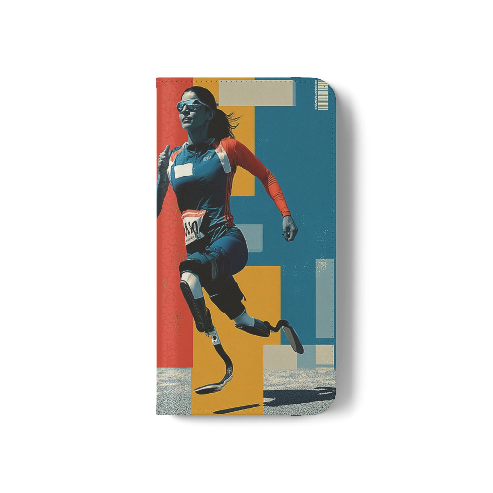 Empowering Flip Cases for Smartphones Course| Stand with the Movement, Stylish Phone Cover, Unique Gift, Inclusive Design, Support Accessibility