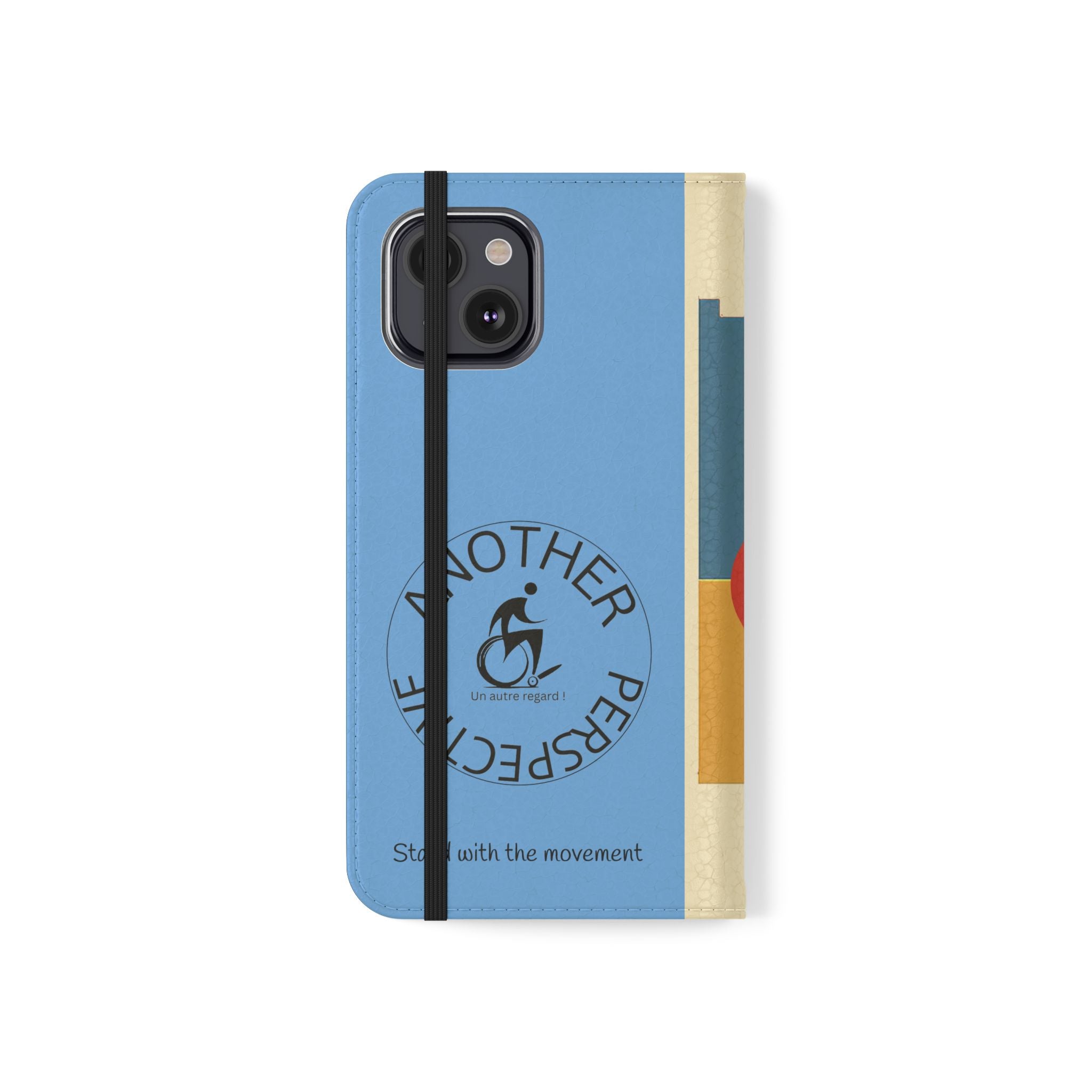 Adaptive Flip Cases for Empowerment, Wheelchair Basketball, Disability Awareness, Inspirational Gifts, Supportive Accessories