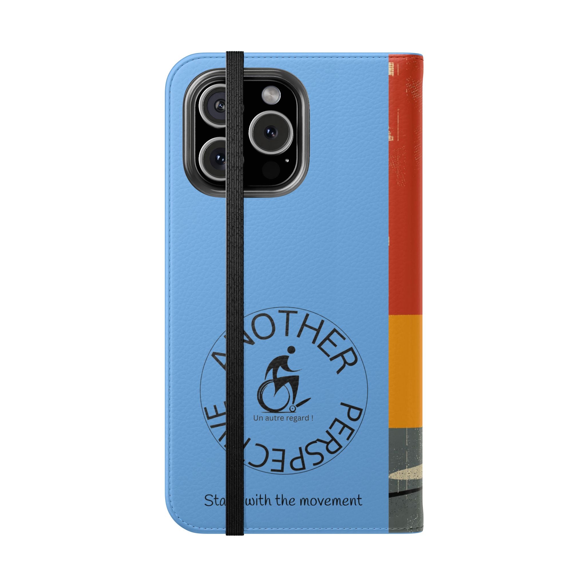 Sporty Flip Case for Athletes Archery, Phone Wallet Cover, Stylish Mobile Case, Perfect Gift for Sports Fans, Functional Design