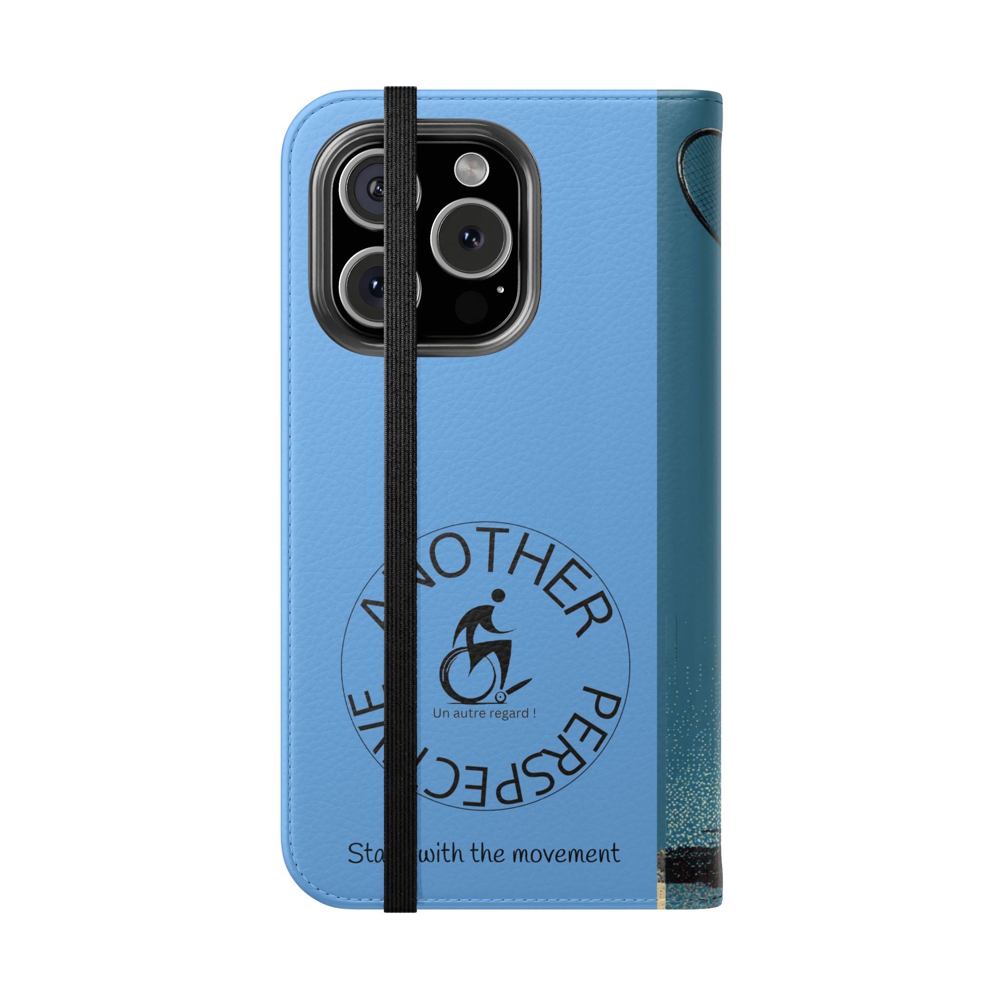 Sporty Flip Case for Athletes Tennis, Phone Wallet Cover, Stylish Mobile Case, Perfect Gift for Sports Fans, Functional Design