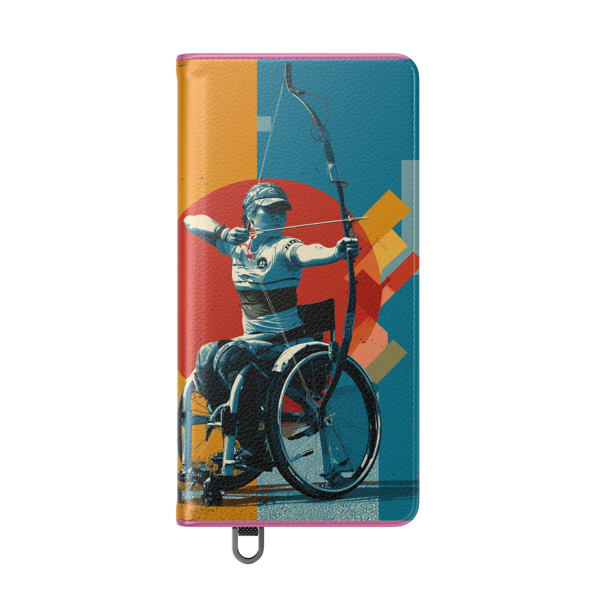Sporty Flip Case for Active Lifestyles Archery - Perfect Gift for Athletes, Fitness Enthusiasts, or Sports Lovers, Phone Cover