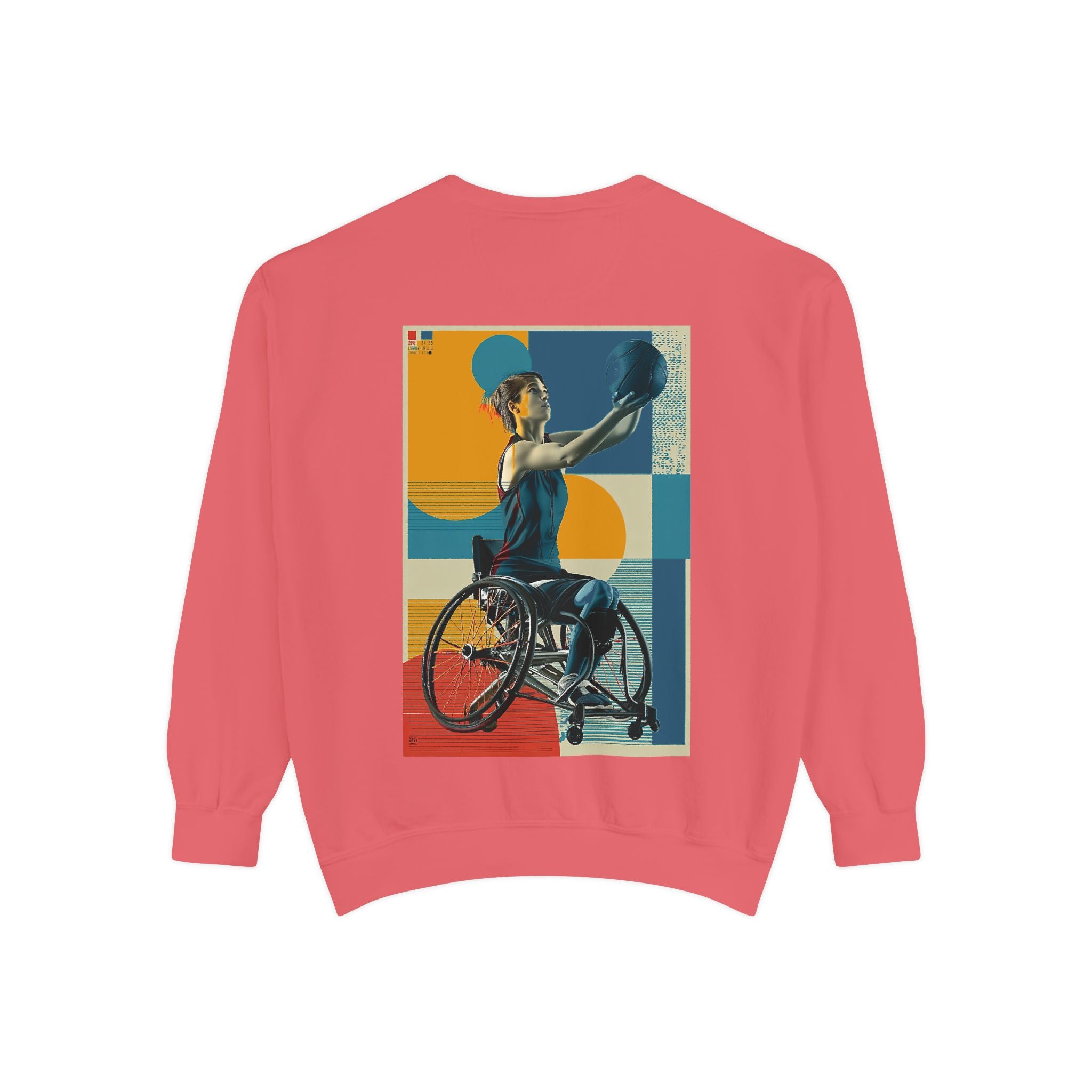 Inspirational Unisex Sweatshirt - Motivational Sports Tennis Design | Perfect for Coaches, Athletes, Gifts, Casual Wear, and Events