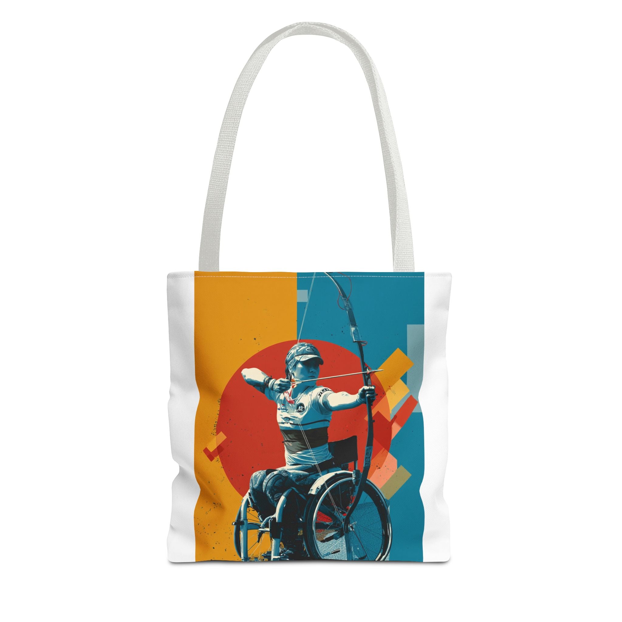 Inspirational Archery Sports Tote Bag | Motivational Gym Bag, Everyday Use, Eco-Friendly Gift, Unique Sporty Design