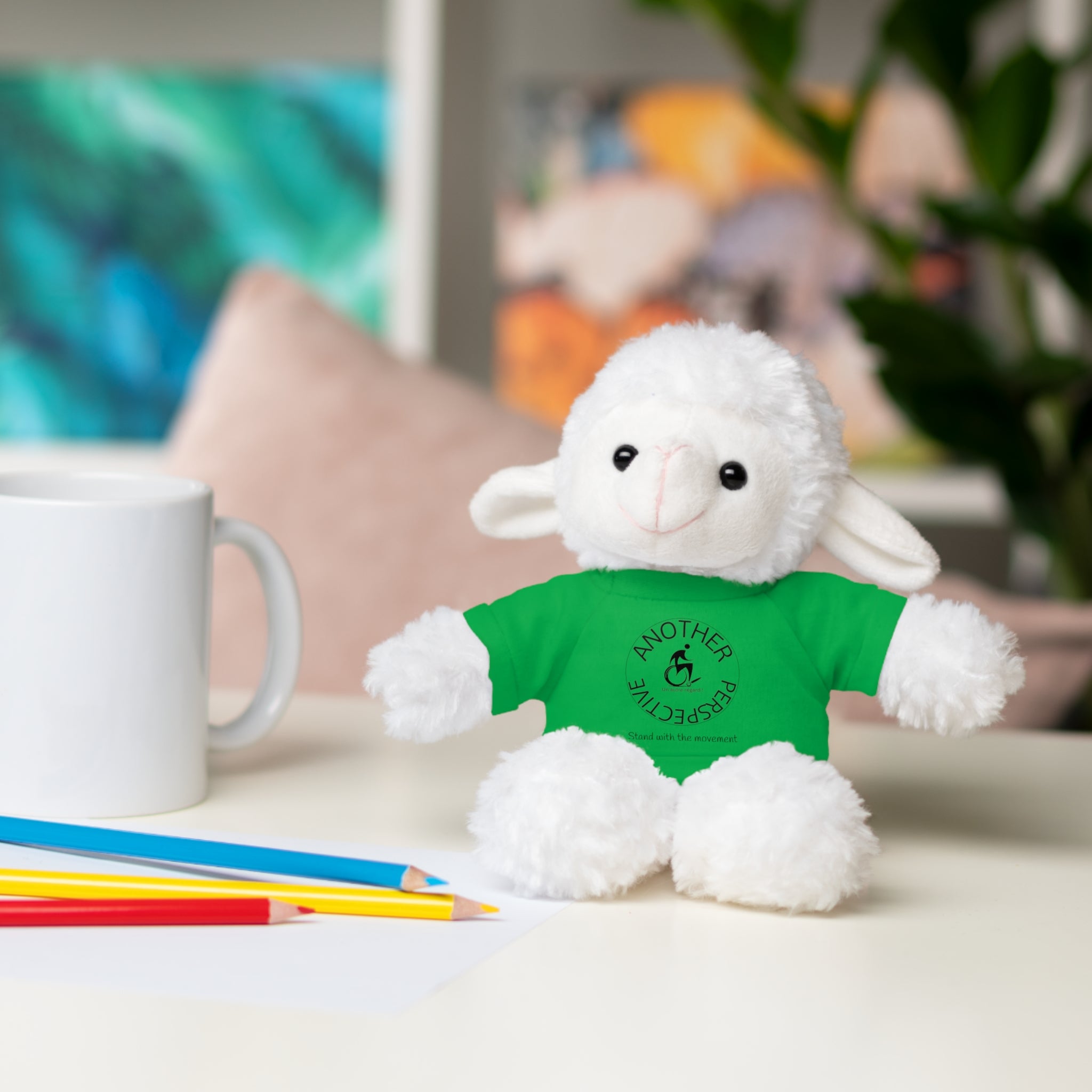 Adorable Stuffed Animal Tees, Cuddly Gifts for Kids, Perfect for Baby Showers, Birthdays, or Just Because!