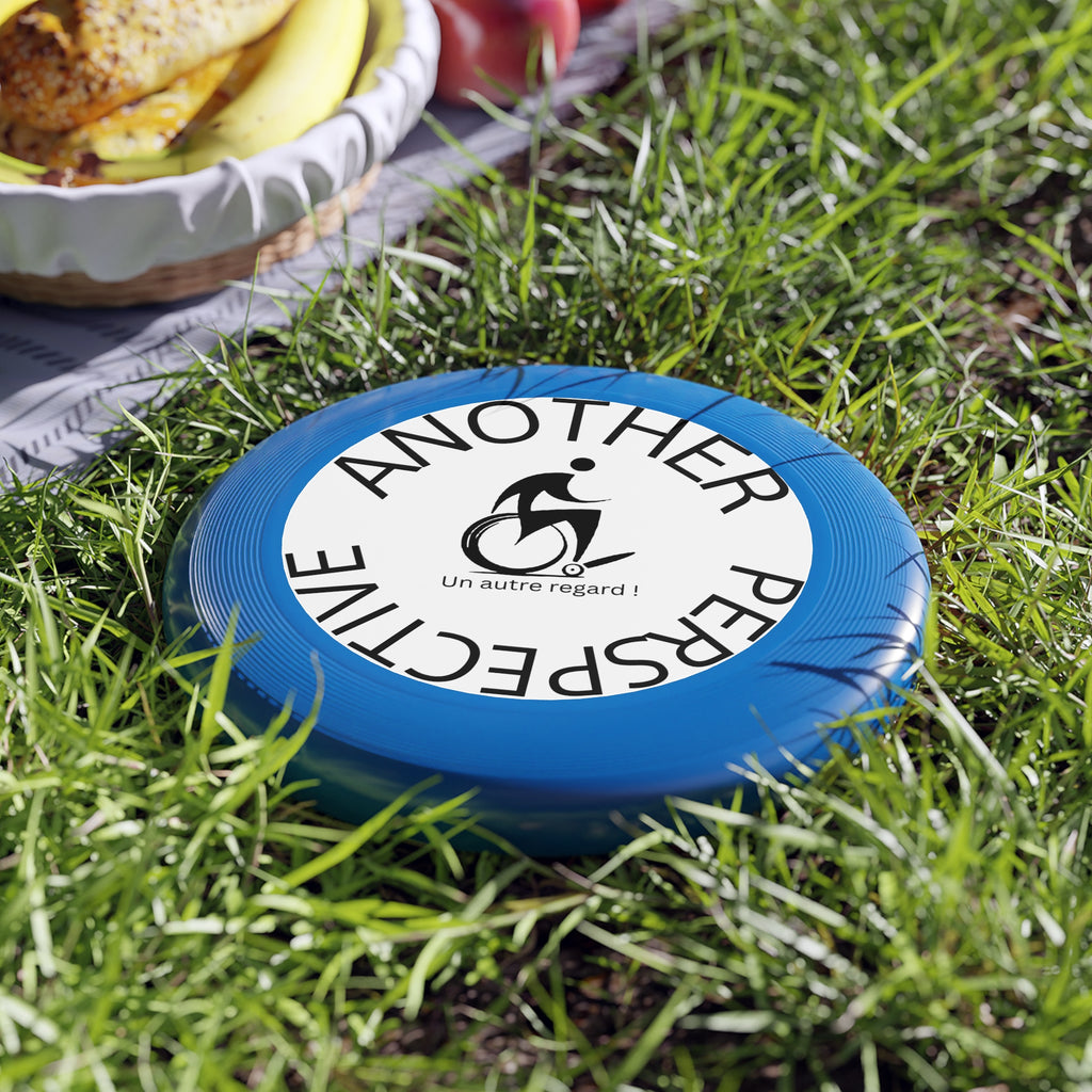 Fun Perspective Frisbee for Outdoor Play, Ideal for Gifts, Family Gatherings, BBQs, and Summer Parties