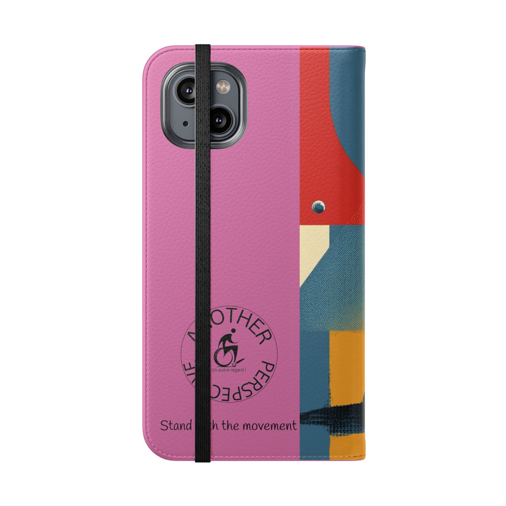 Sporty Flip Case for Athletes Tennis, Phone Wallet Cover, Stylish Mobile Case, Perfect Gift for Sports Fans, Functional Design