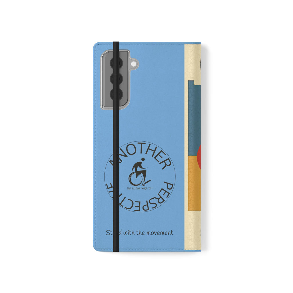 Adaptive Flip Cases for Empowerment, Wheelchair Basketball, Disability Awareness, Inspirational Gifts, Supportive Accessories