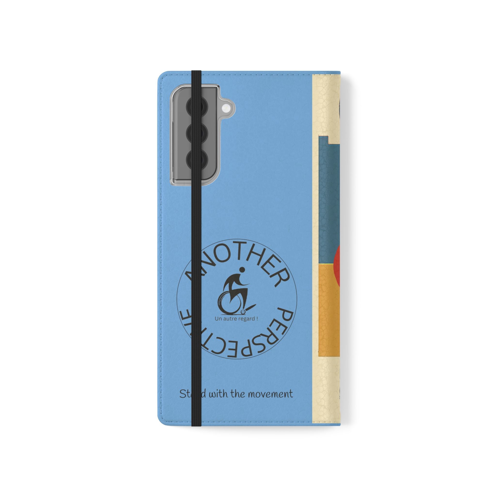 Adaptive Flip Cases for Empowerment, Wheelchair Basketball, Disability Awareness, Inspirational Gifts, Supportive Accessories