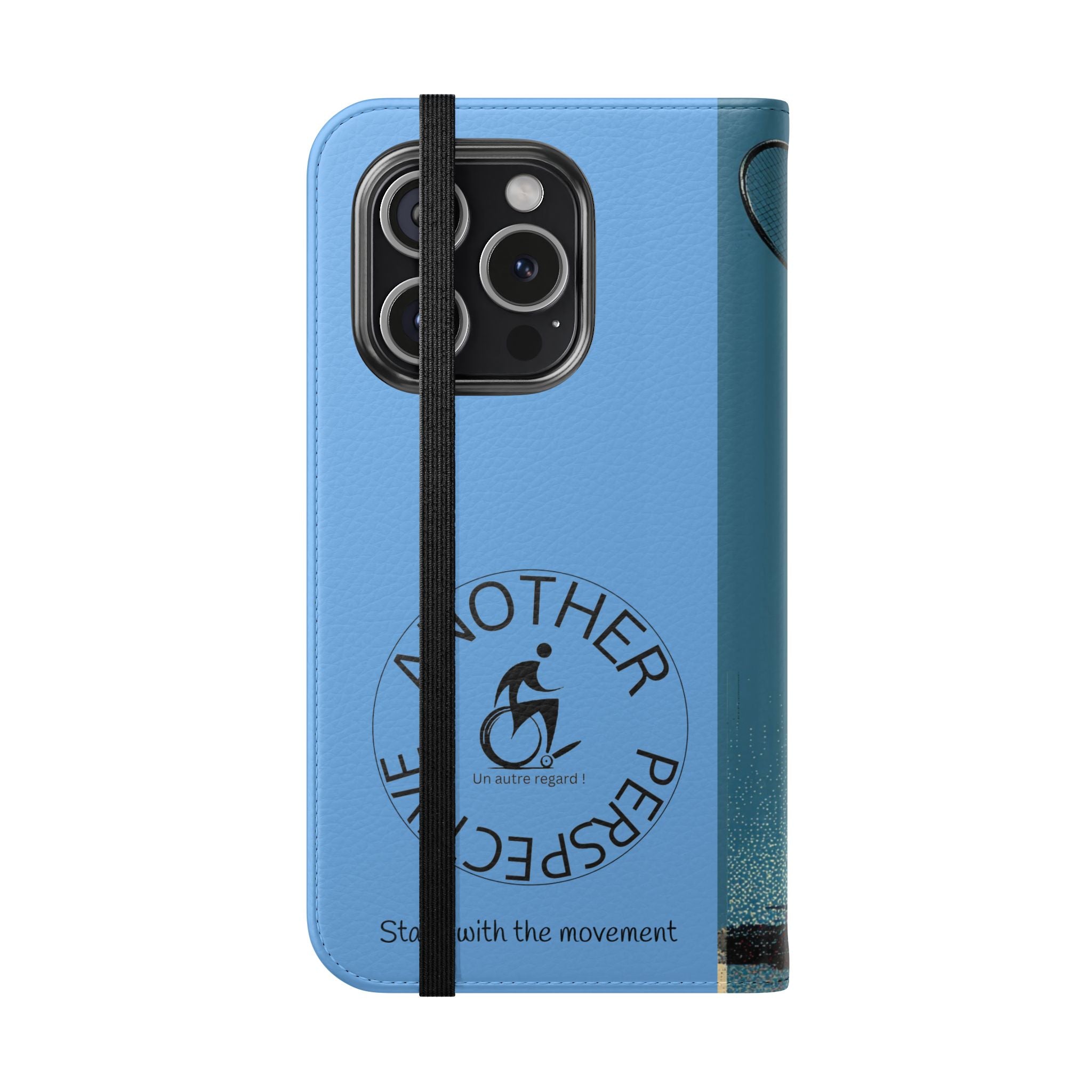 Sporty Flip Case for Athletes Tennis, Phone Wallet Cover, Stylish Mobile Case, Perfect Gift for Sports Fans, Functional Design