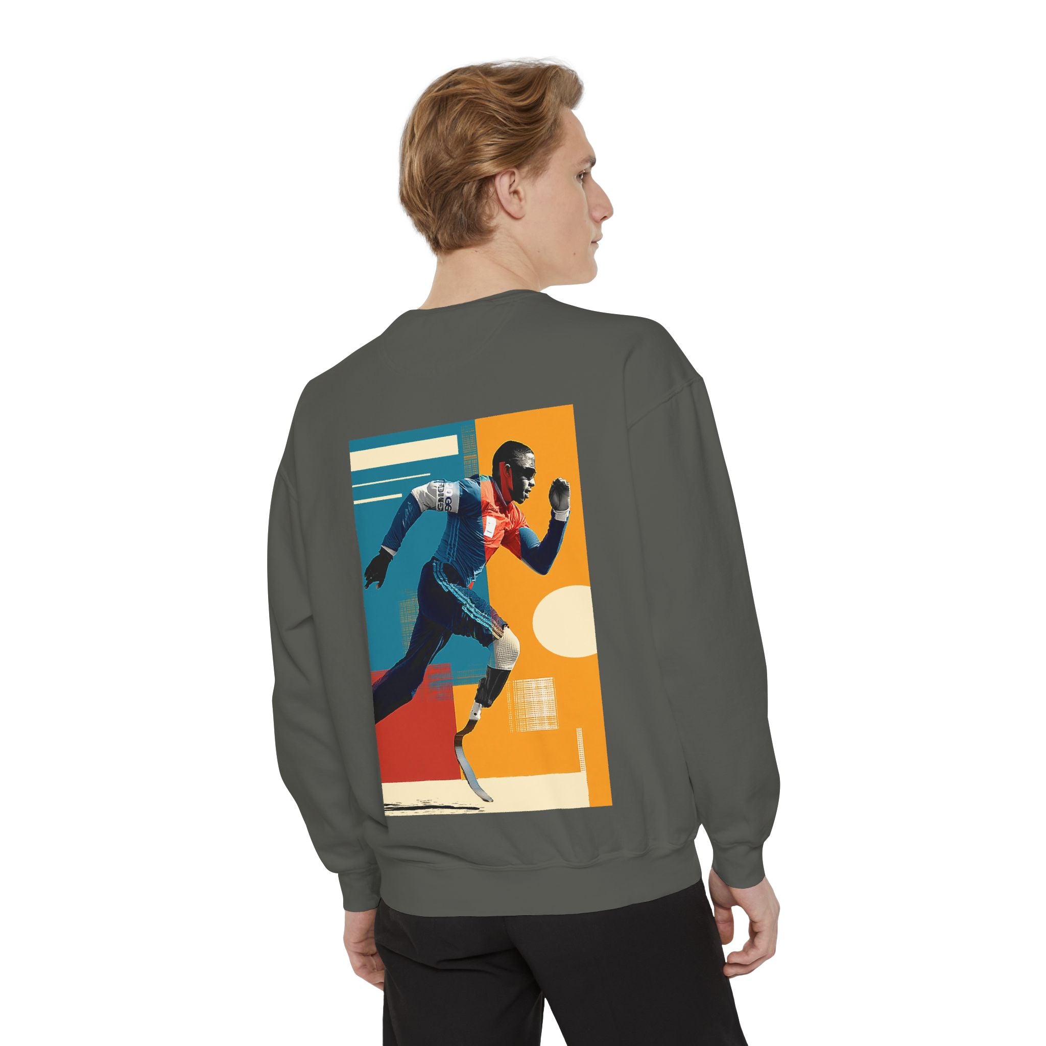 Inspirational Unisex Sweatshirt - Motivational Sports Tennis Design | Perfect for Coaches, Athletes, Gifts, Casual Wear, and Events